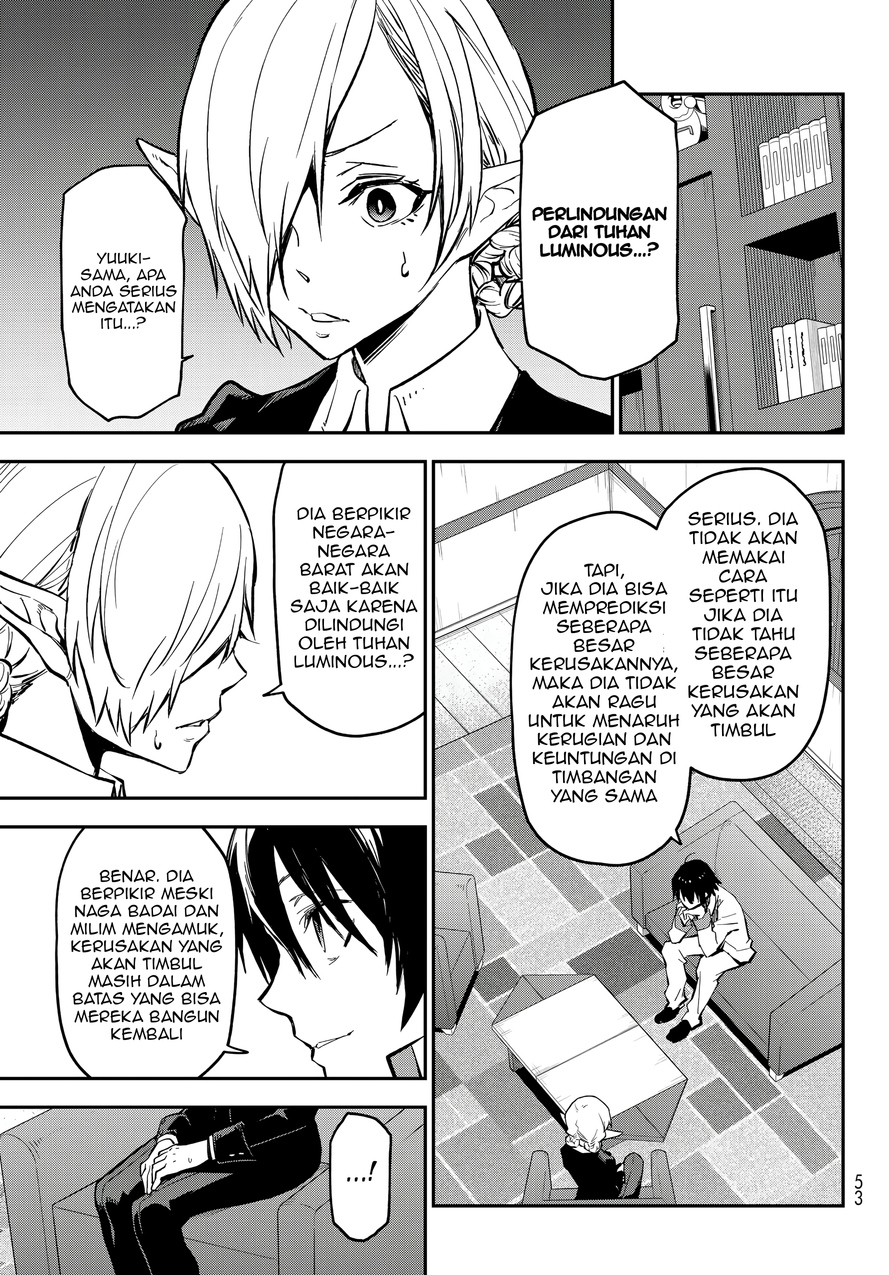 Tensei shitara Slime Datta Ken Chapter 130 - halaman 35