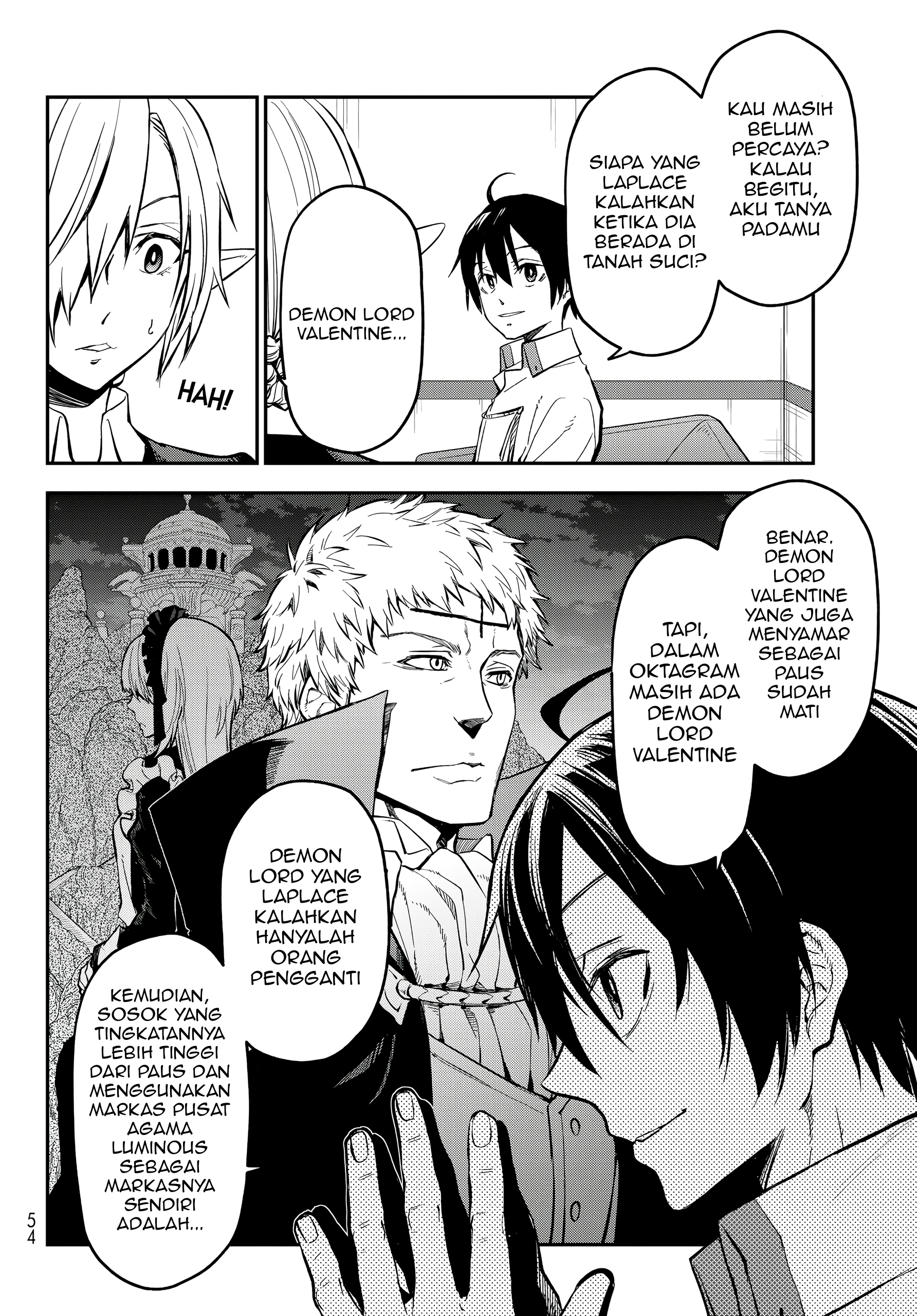 Tensei shitara Slime Datta Ken Chapter 130 - halaman 36