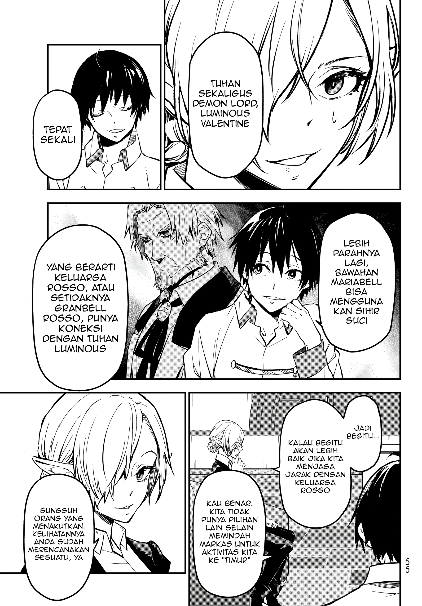 Tensei shitara Slime Datta Ken Chapter 130 - halaman 37
