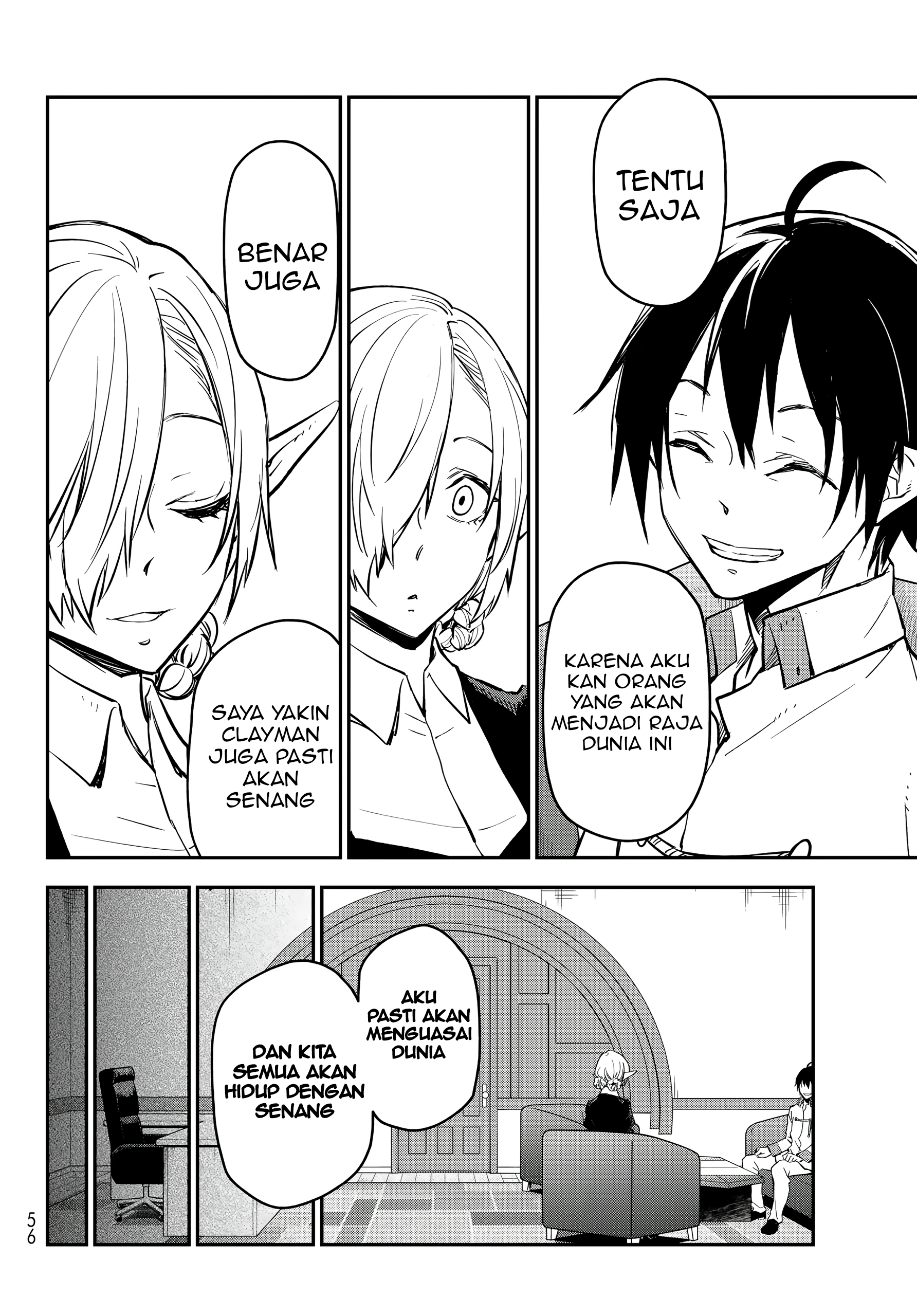 Tensei shitara Slime Datta Ken Chapter 130 - halaman 38