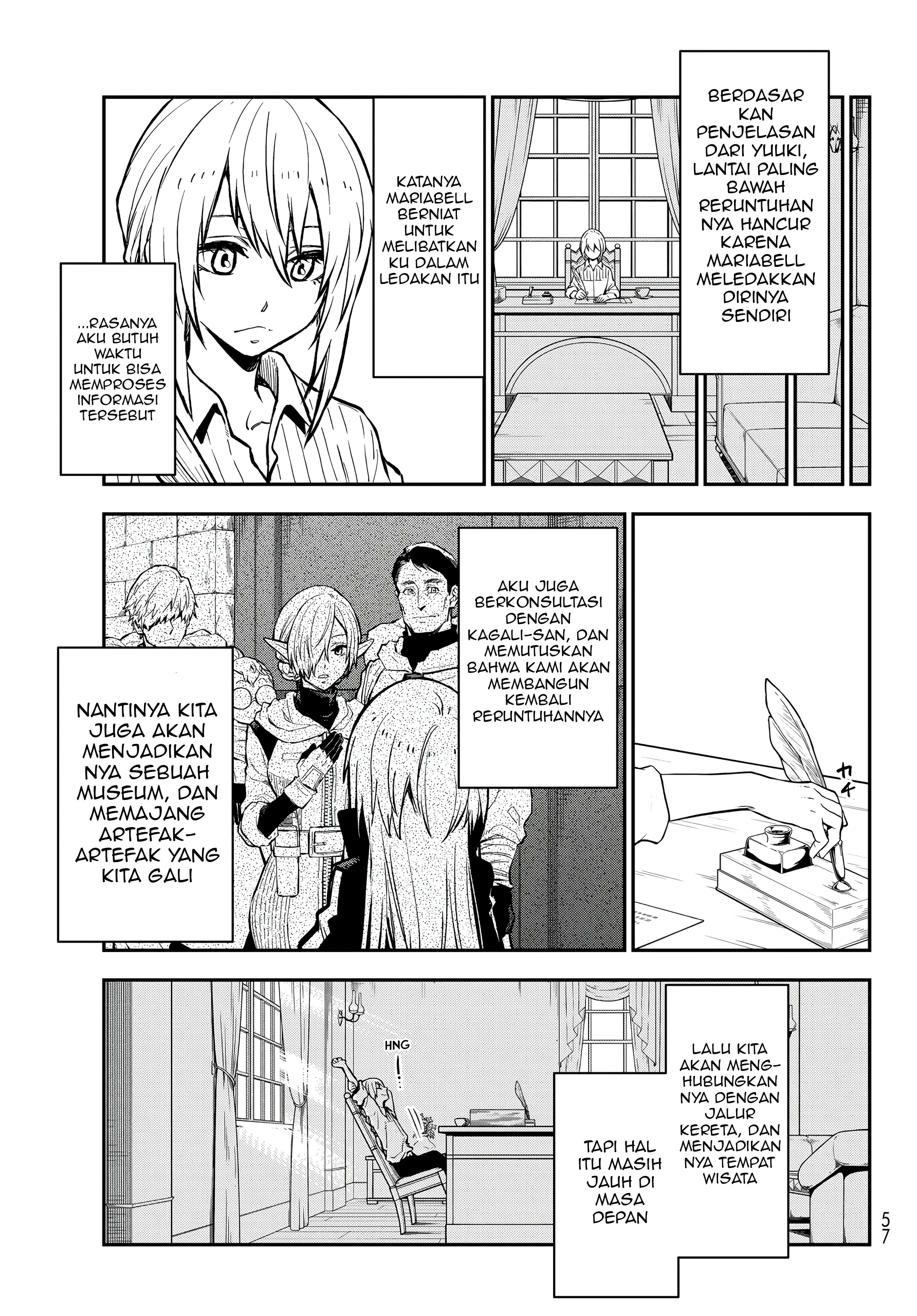 Tensei shitara Slime Datta Ken Chapter 130 - halaman 39