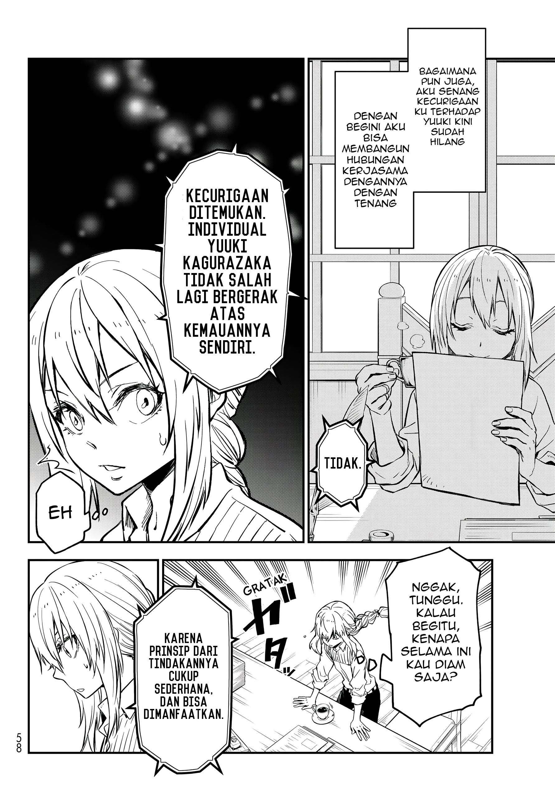 Tensei shitara Slime Datta Ken Chapter 130 - halaman 40