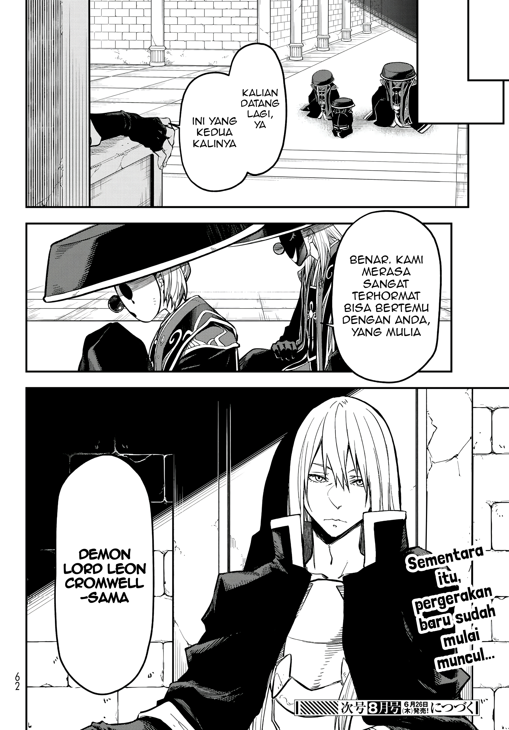 Tensei shitara Slime Datta Ken Chapter 130 - halaman 44