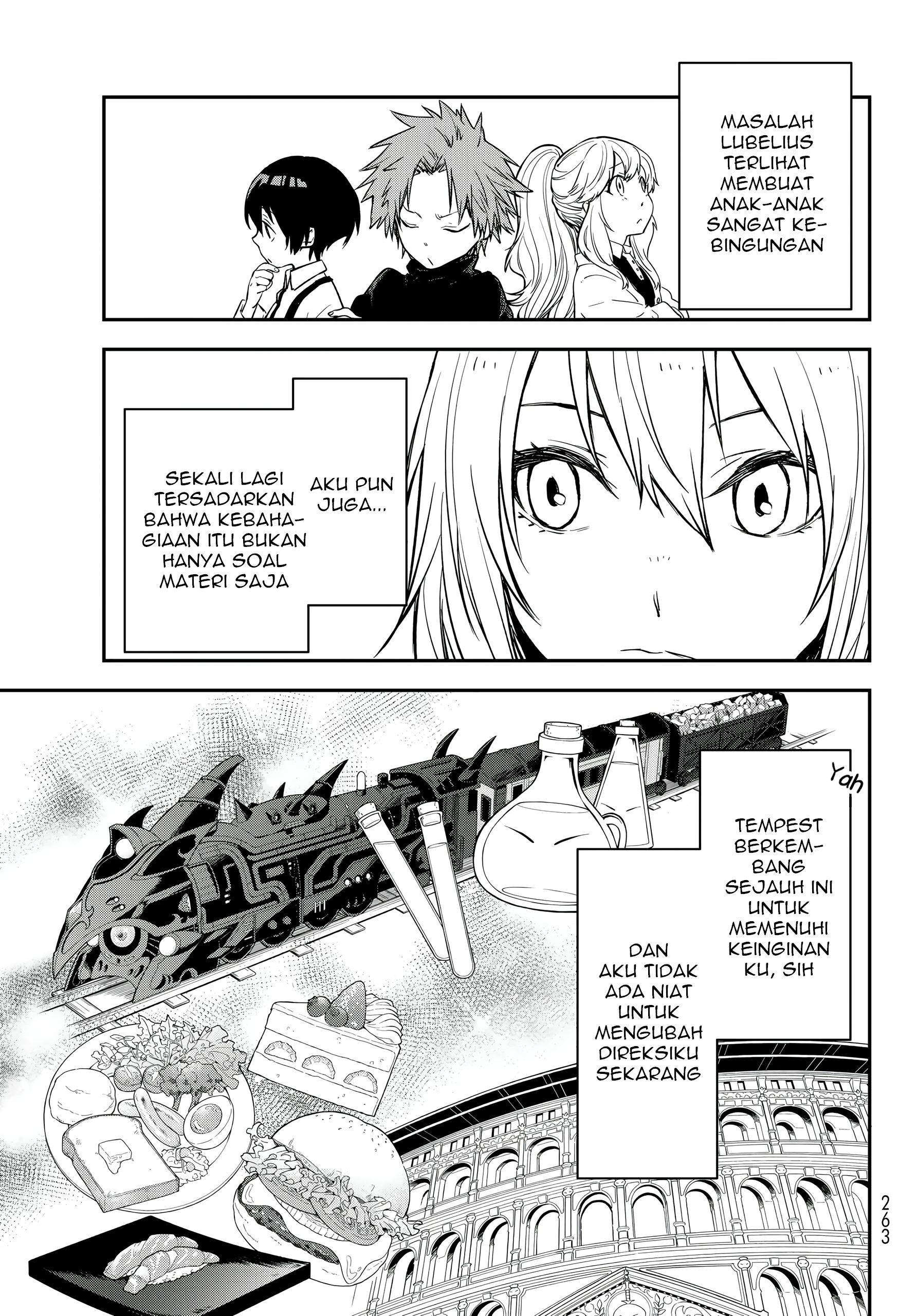 Tensei shitara Slime Datta Ken Chapter 137 - halaman 10