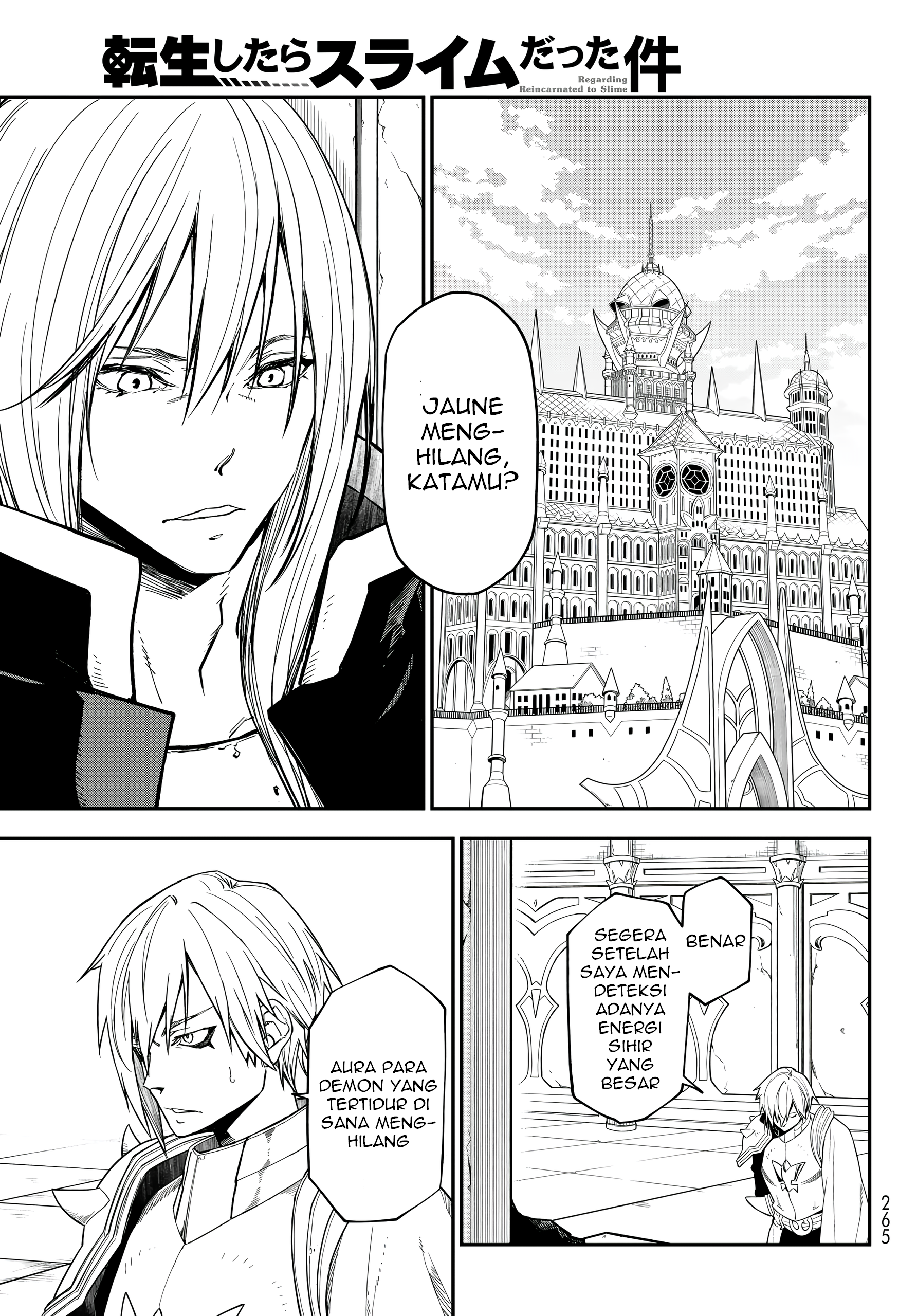 Tensei shitara Slime Datta Ken Chapter 137 - halaman 12