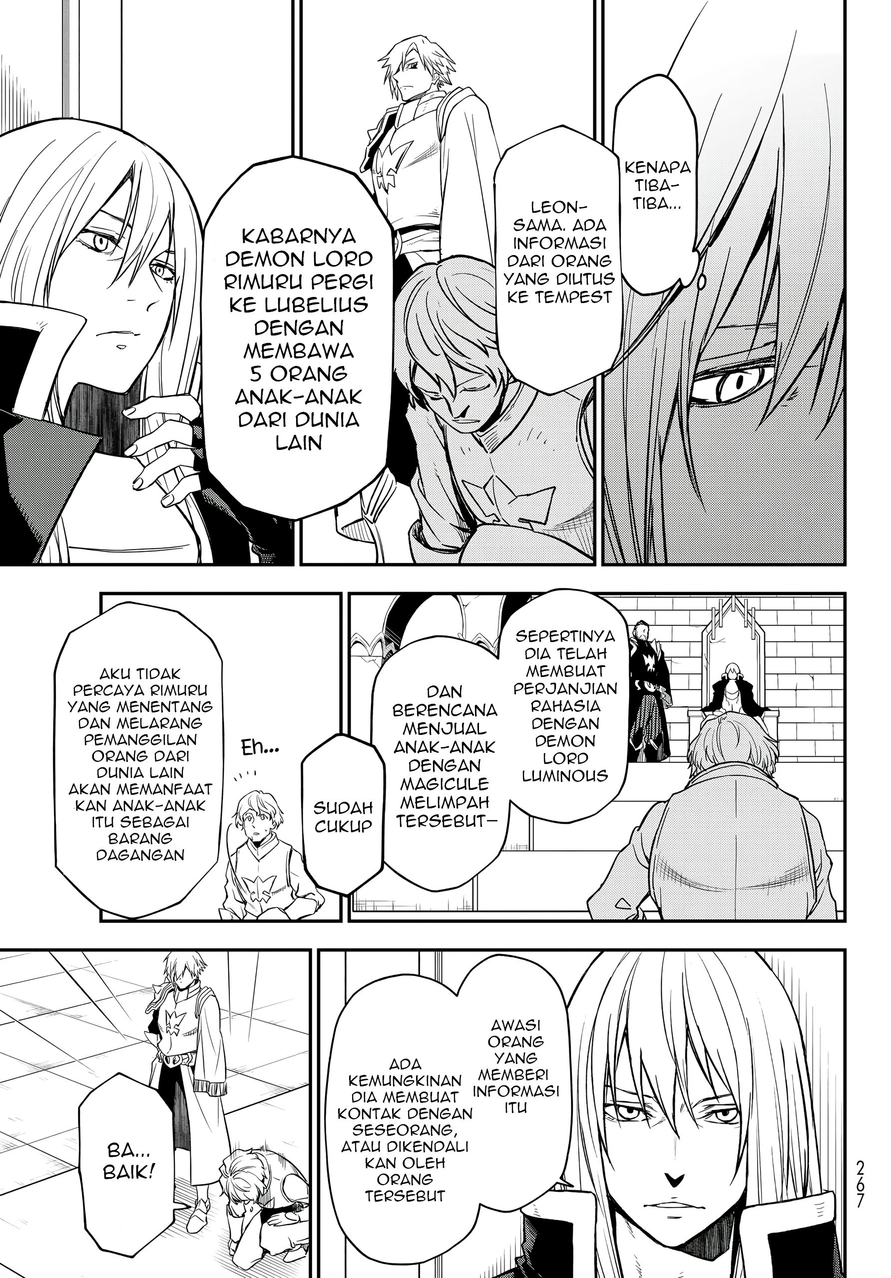 Tensei shitara Slime Datta Ken Chapter 137 - halaman 14