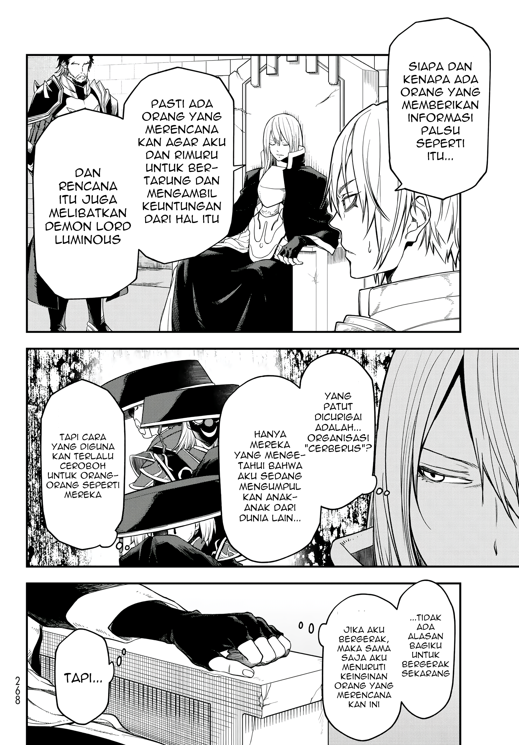 Tensei shitara Slime Datta Ken Chapter 137 - halaman 15