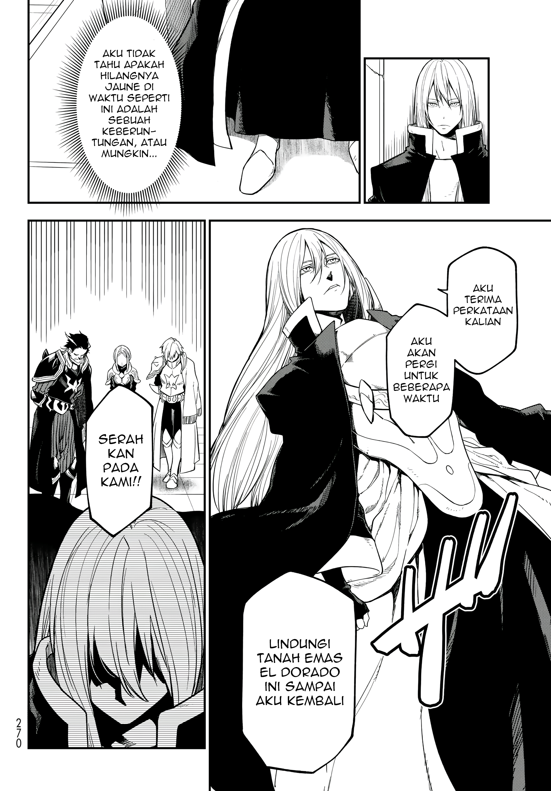 Tensei shitara Slime Datta Ken Chapter 137 - halaman 17