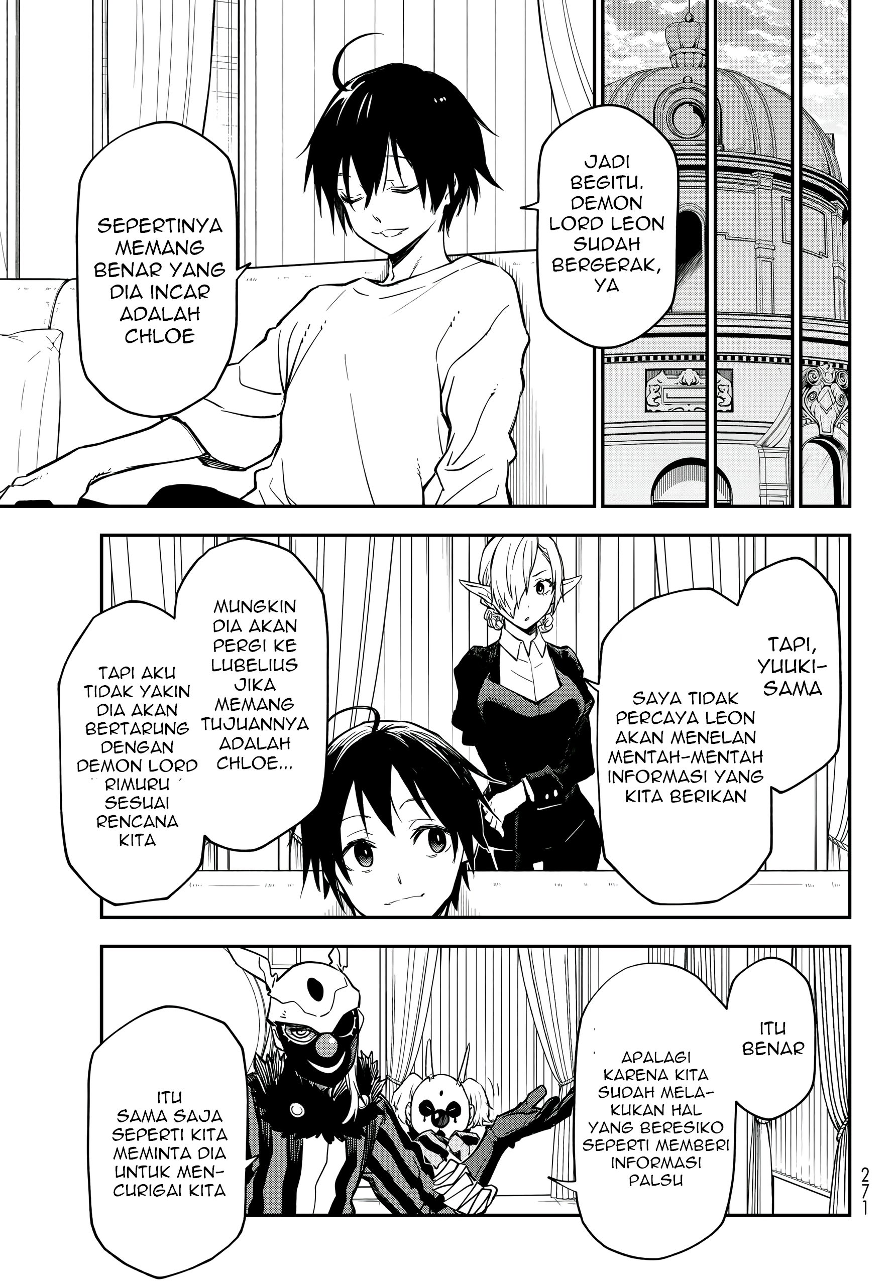 Tensei shitara Slime Datta Ken Chapter 137 - halaman 18