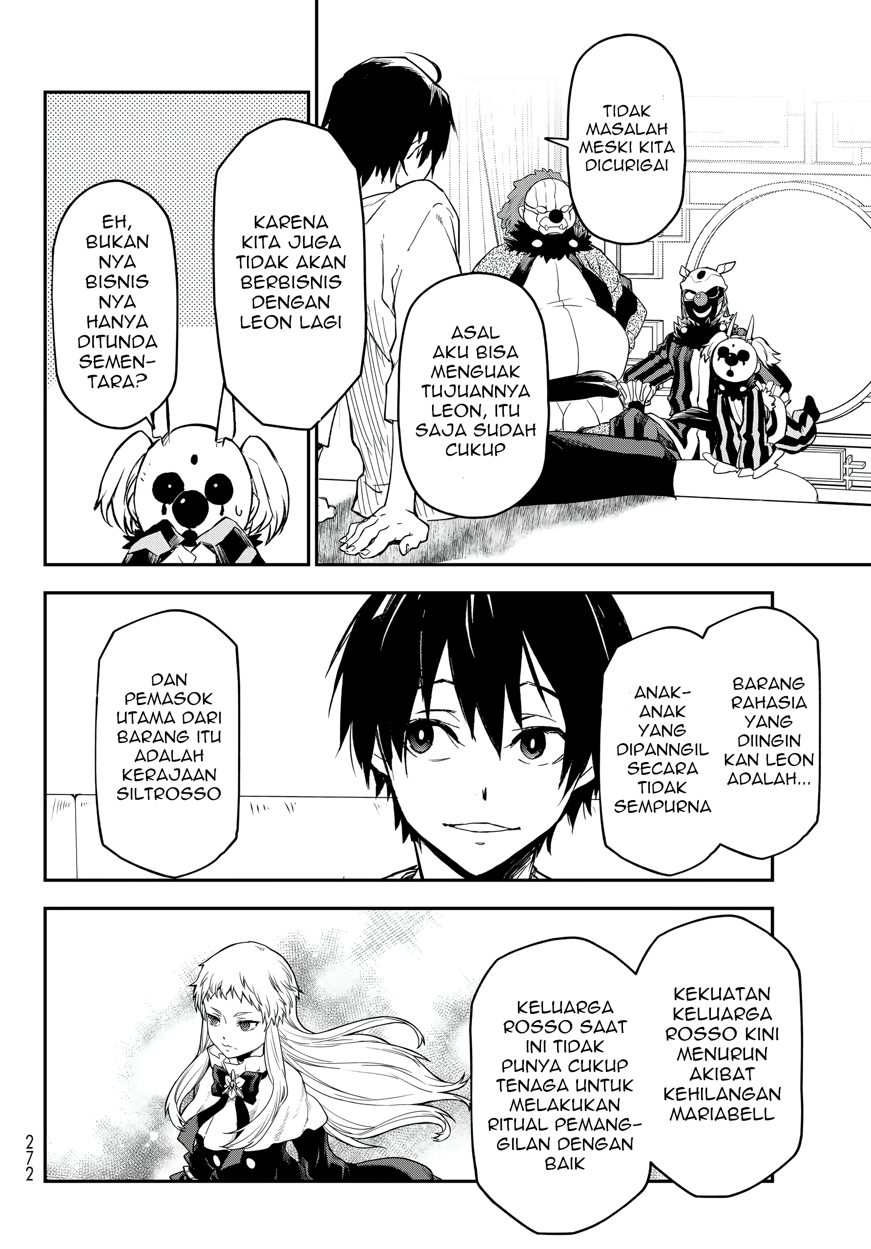 Tensei shitara Slime Datta Ken Chapter 137 - halaman 19
