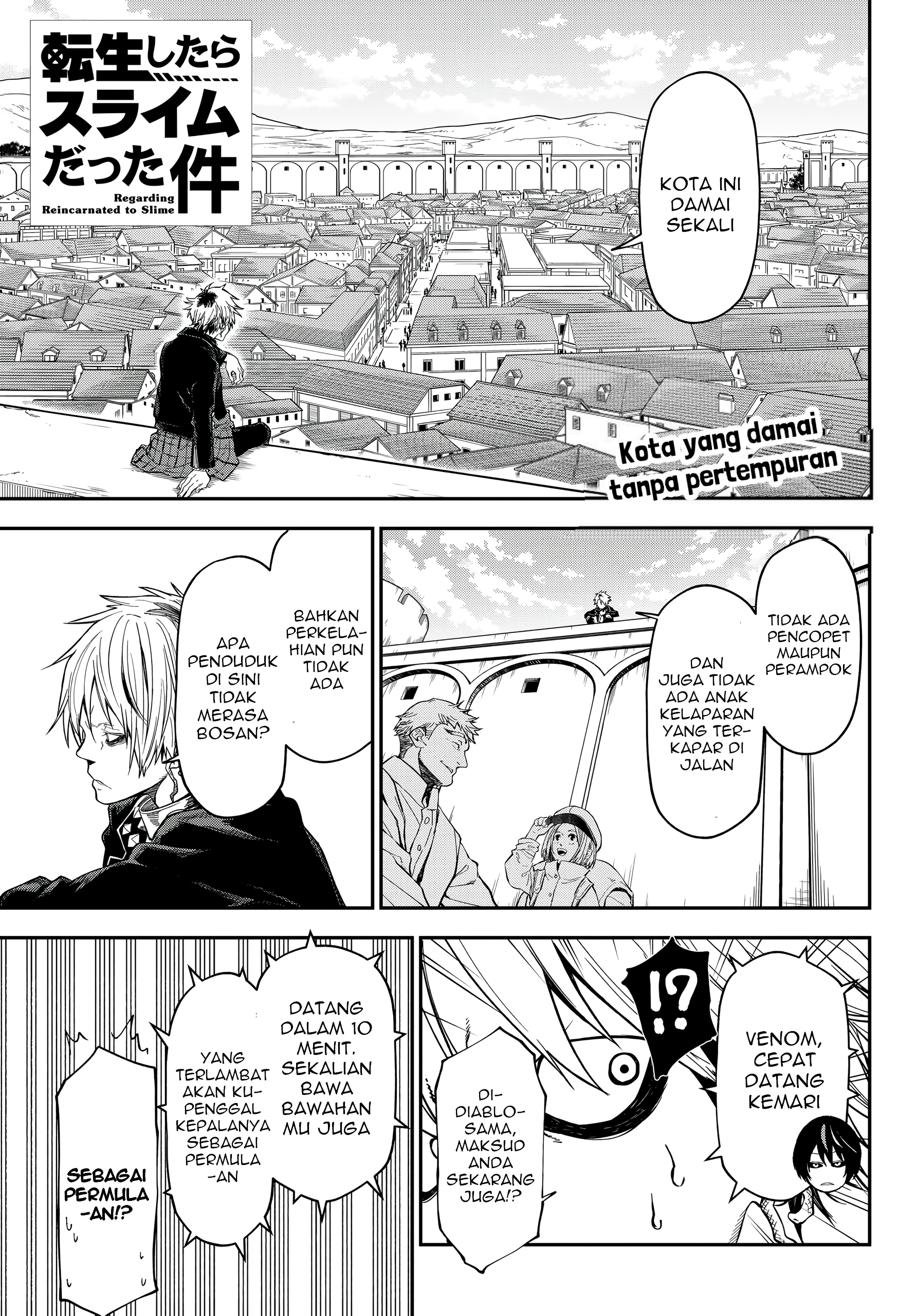 Tensei shitara Slime Datta Ken Chapter 137 - halaman 2
