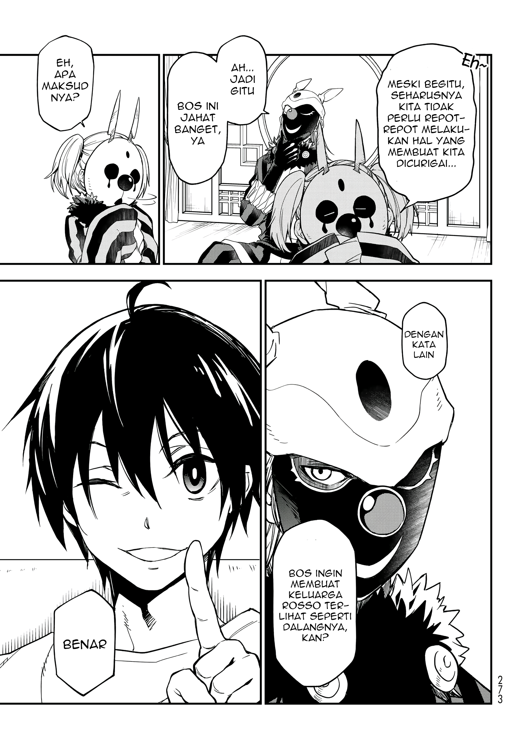 Tensei shitara Slime Datta Ken Chapter 137 - halaman 20