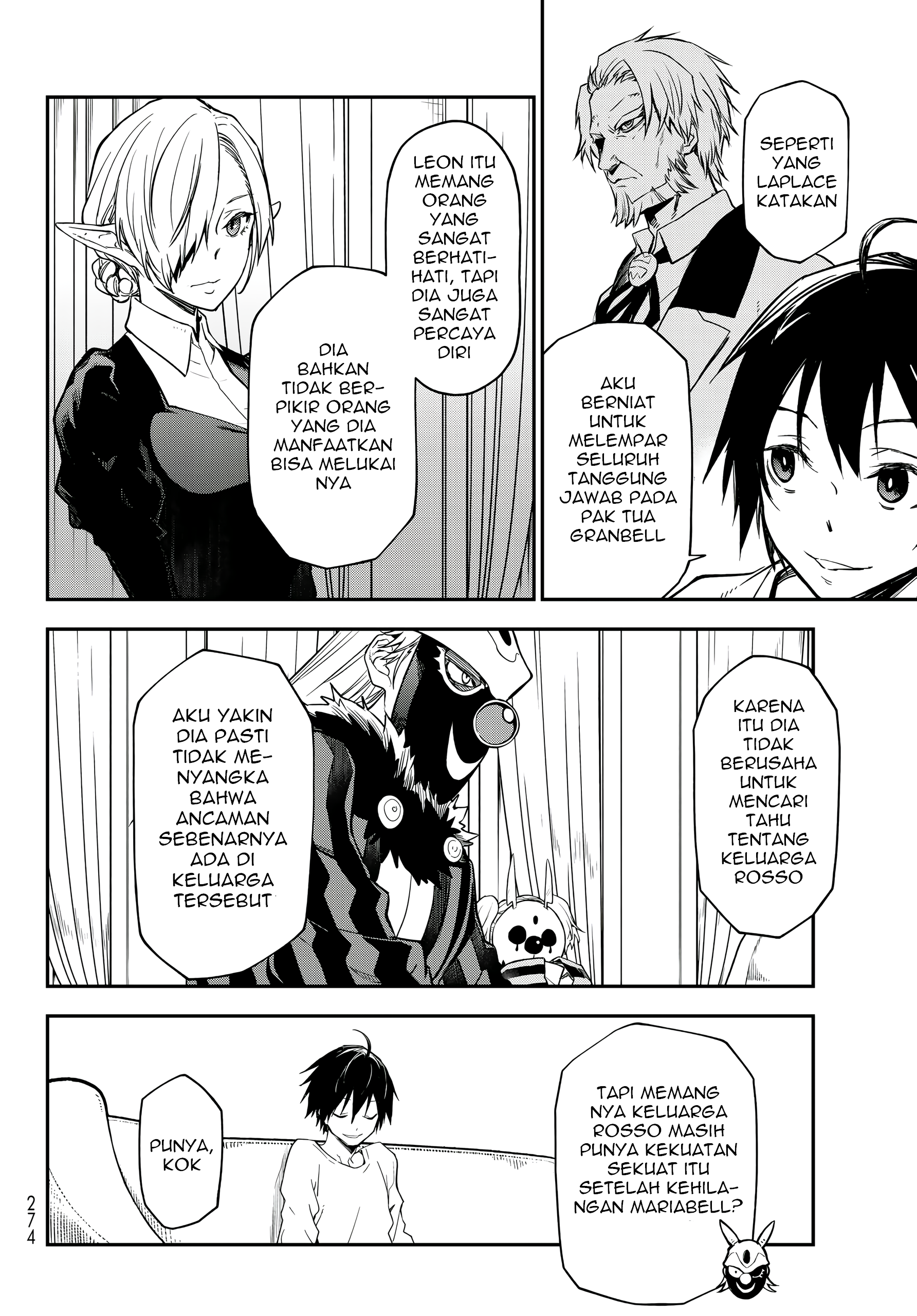 Tensei shitara Slime Datta Ken Chapter 137 - halaman 21