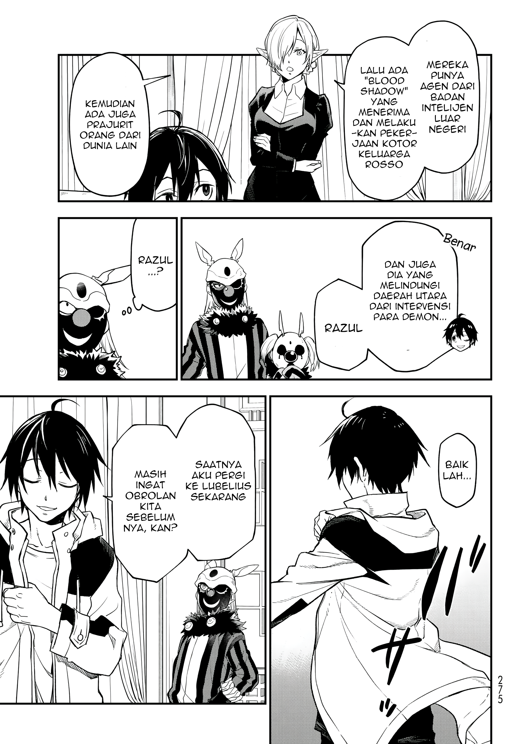Tensei shitara Slime Datta Ken Chapter 137 - halaman 22