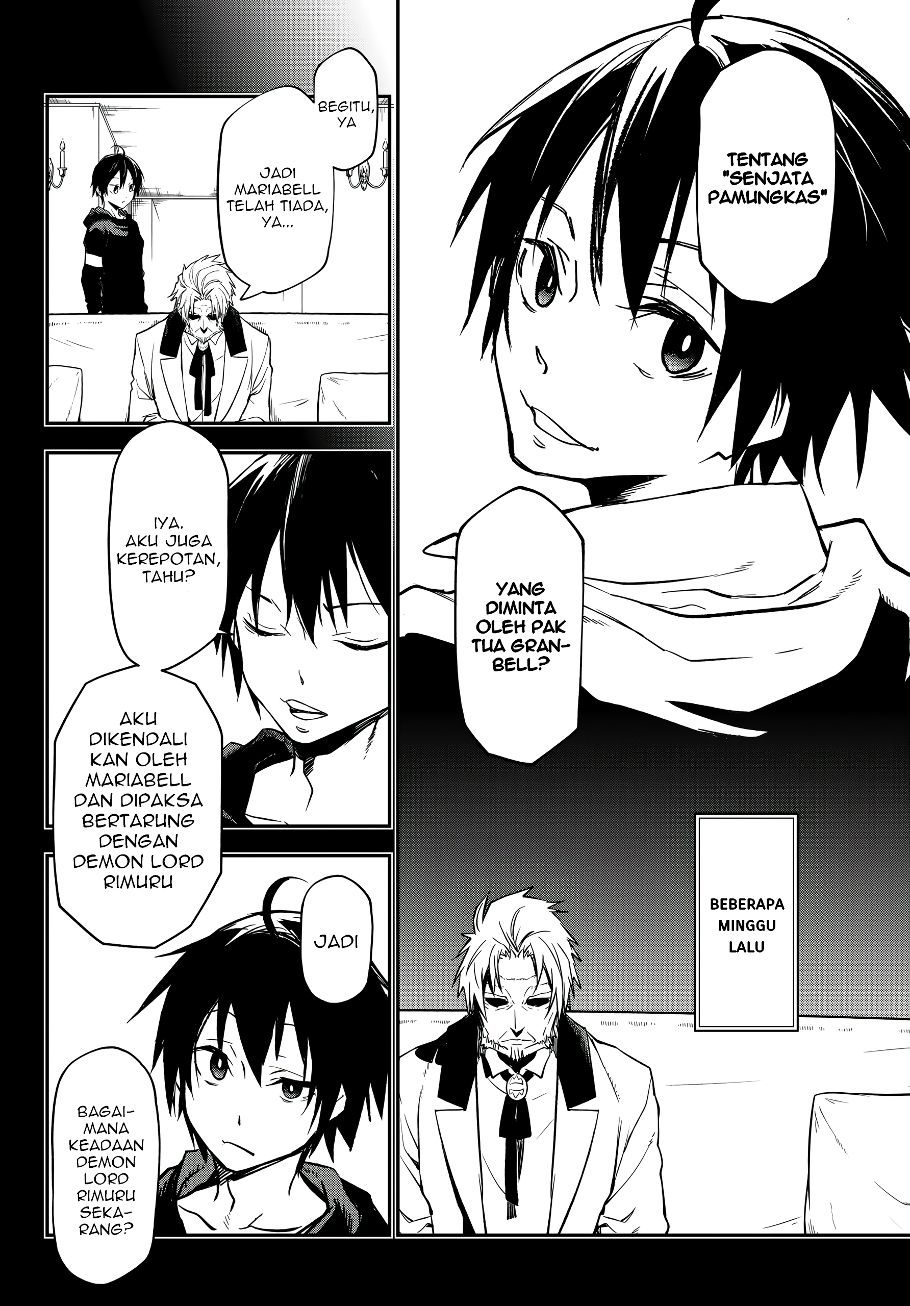Tensei shitara Slime Datta Ken Chapter 137 - halaman 23