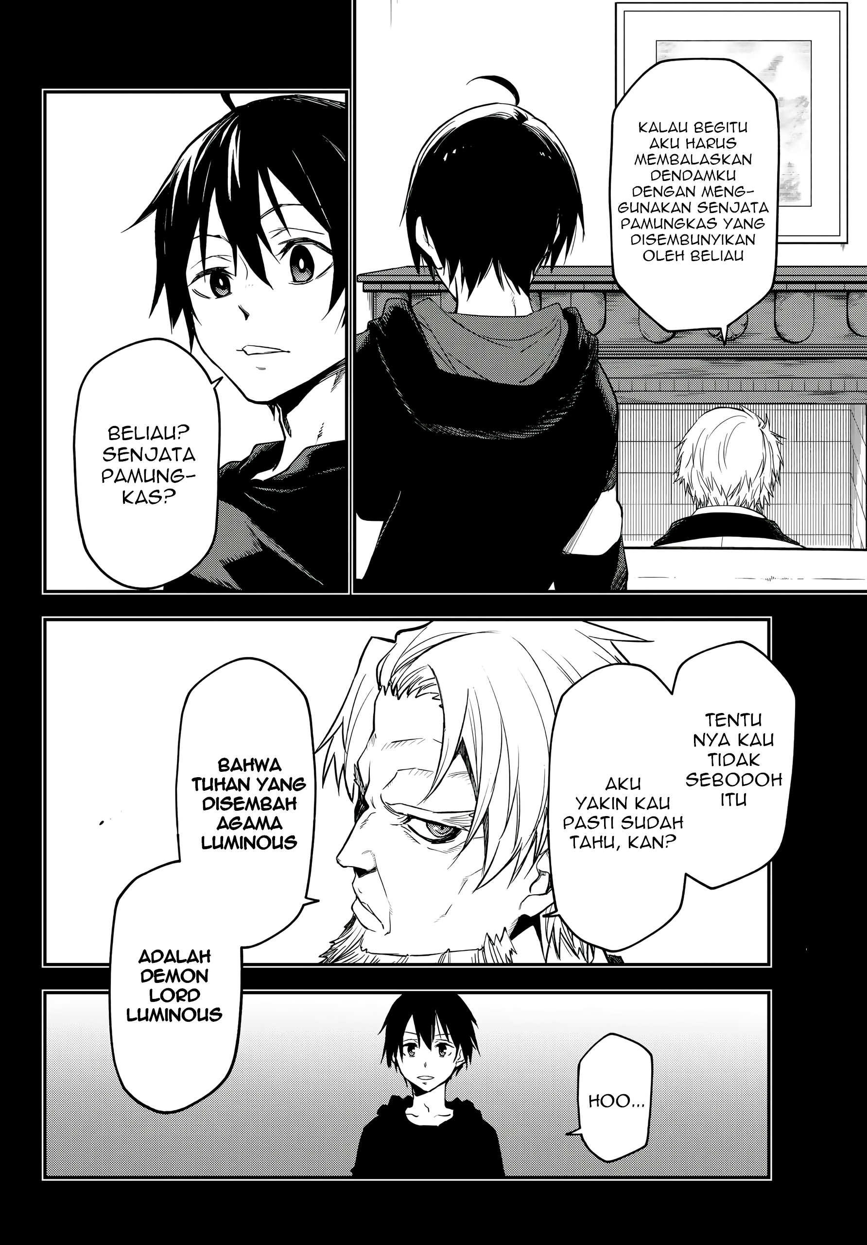 Tensei shitara Slime Datta Ken Chapter 137 - halaman 25
