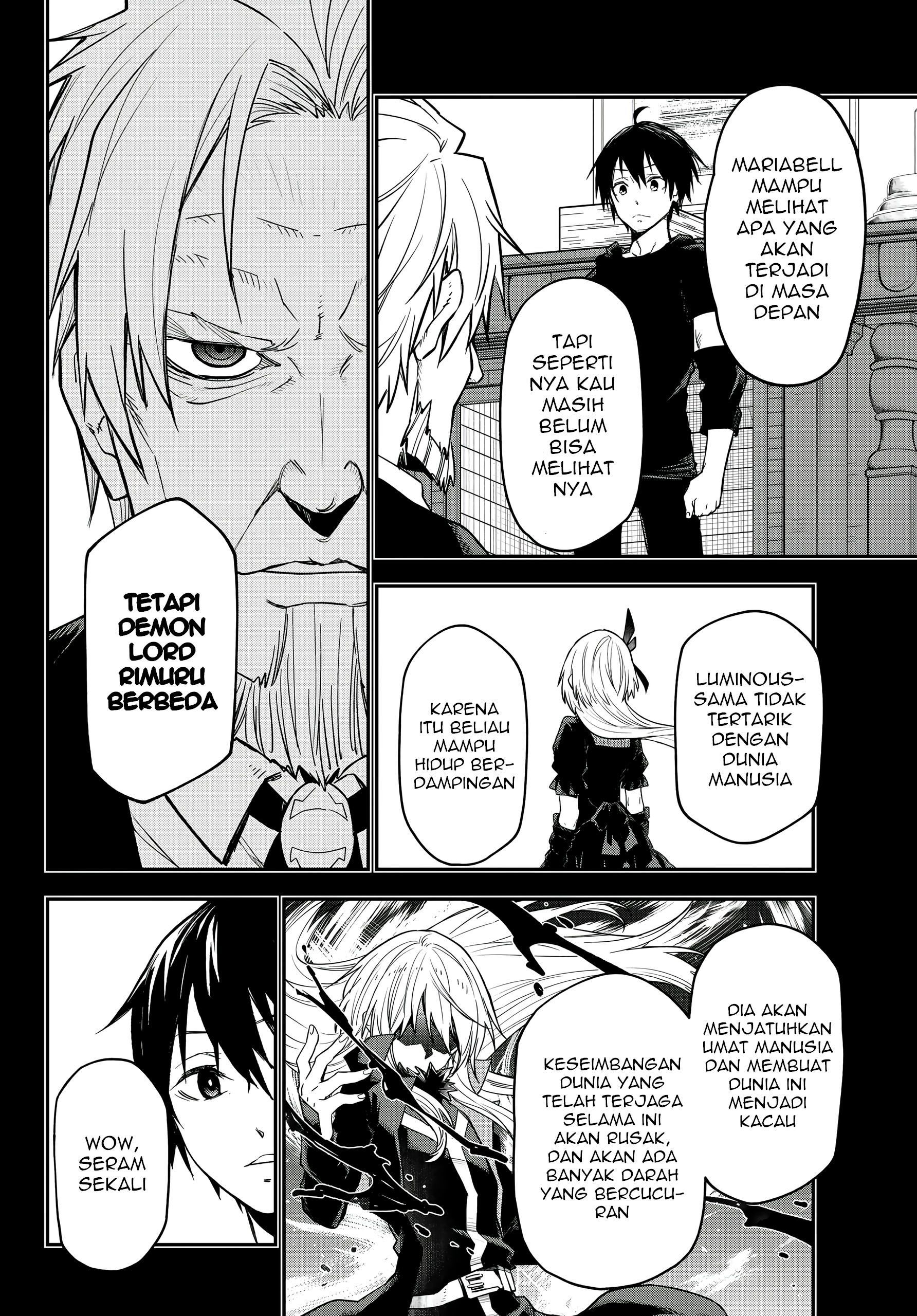 Tensei shitara Slime Datta Ken Chapter 137 - halaman 27
