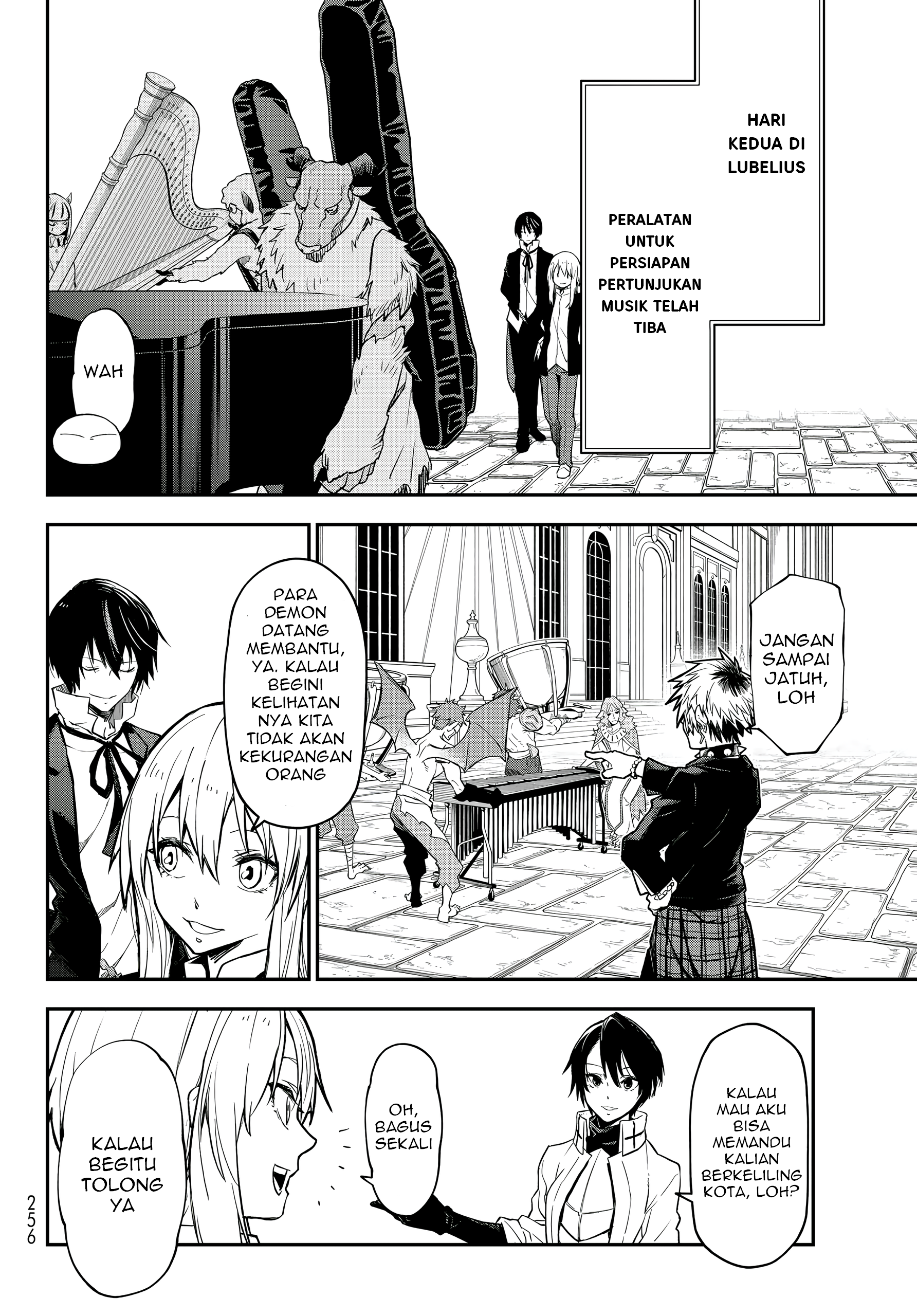Tensei shitara Slime Datta Ken Chapter 137 - halaman 3