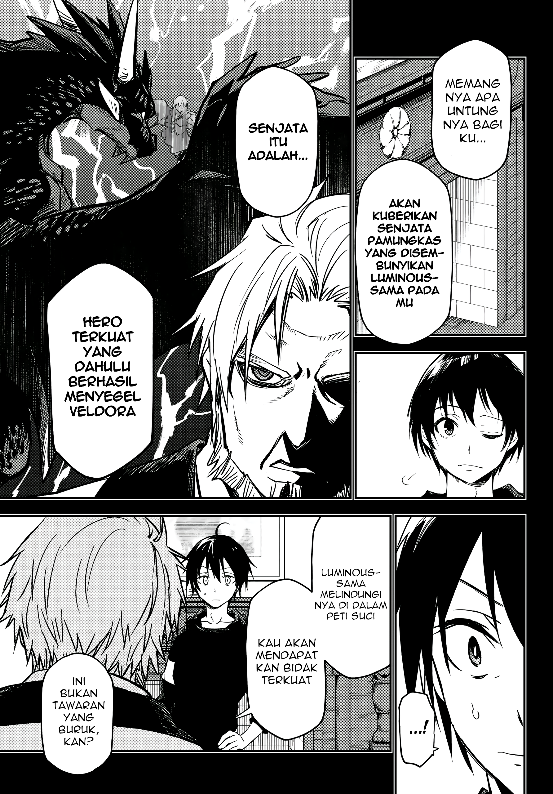Tensei shitara Slime Datta Ken Chapter 137 - halaman 30