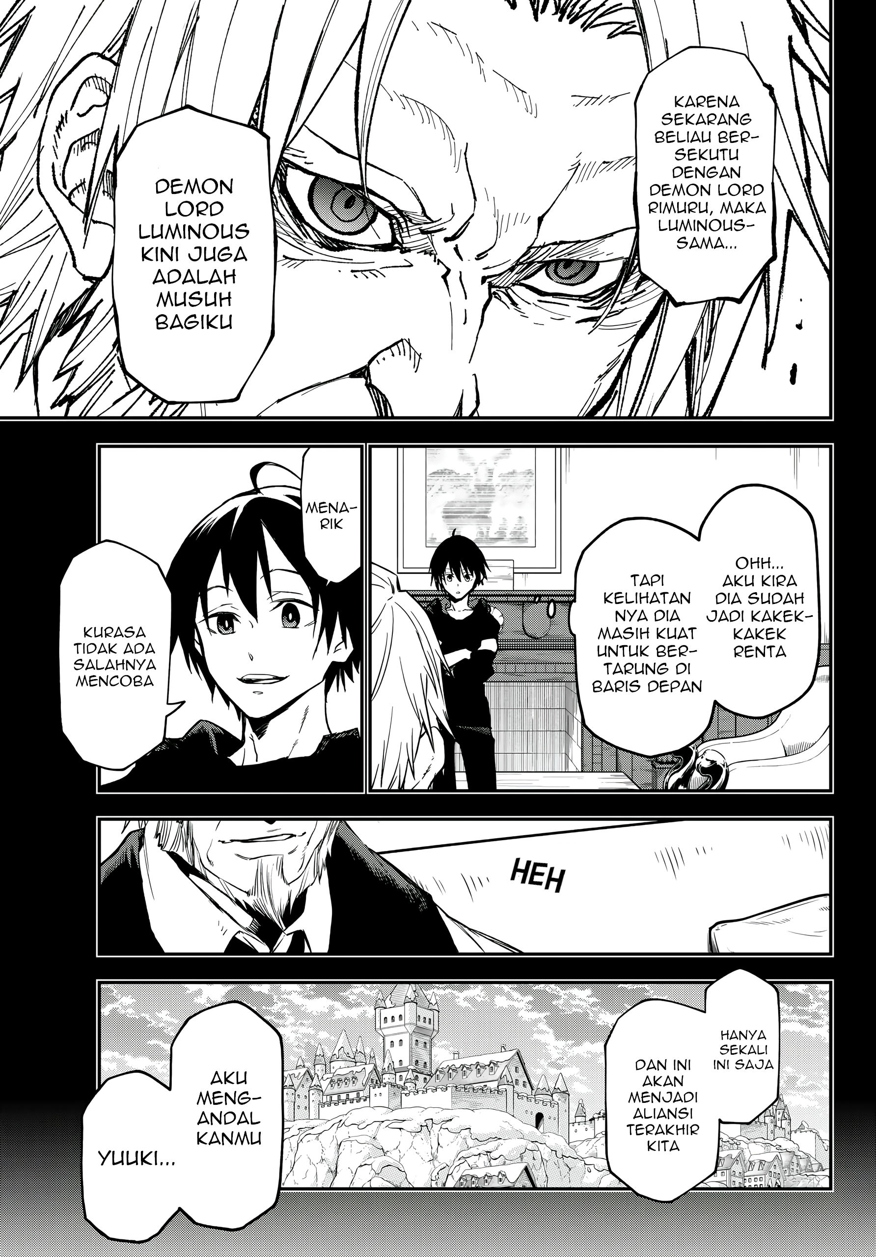 Tensei shitara Slime Datta Ken Chapter 137 - halaman 32