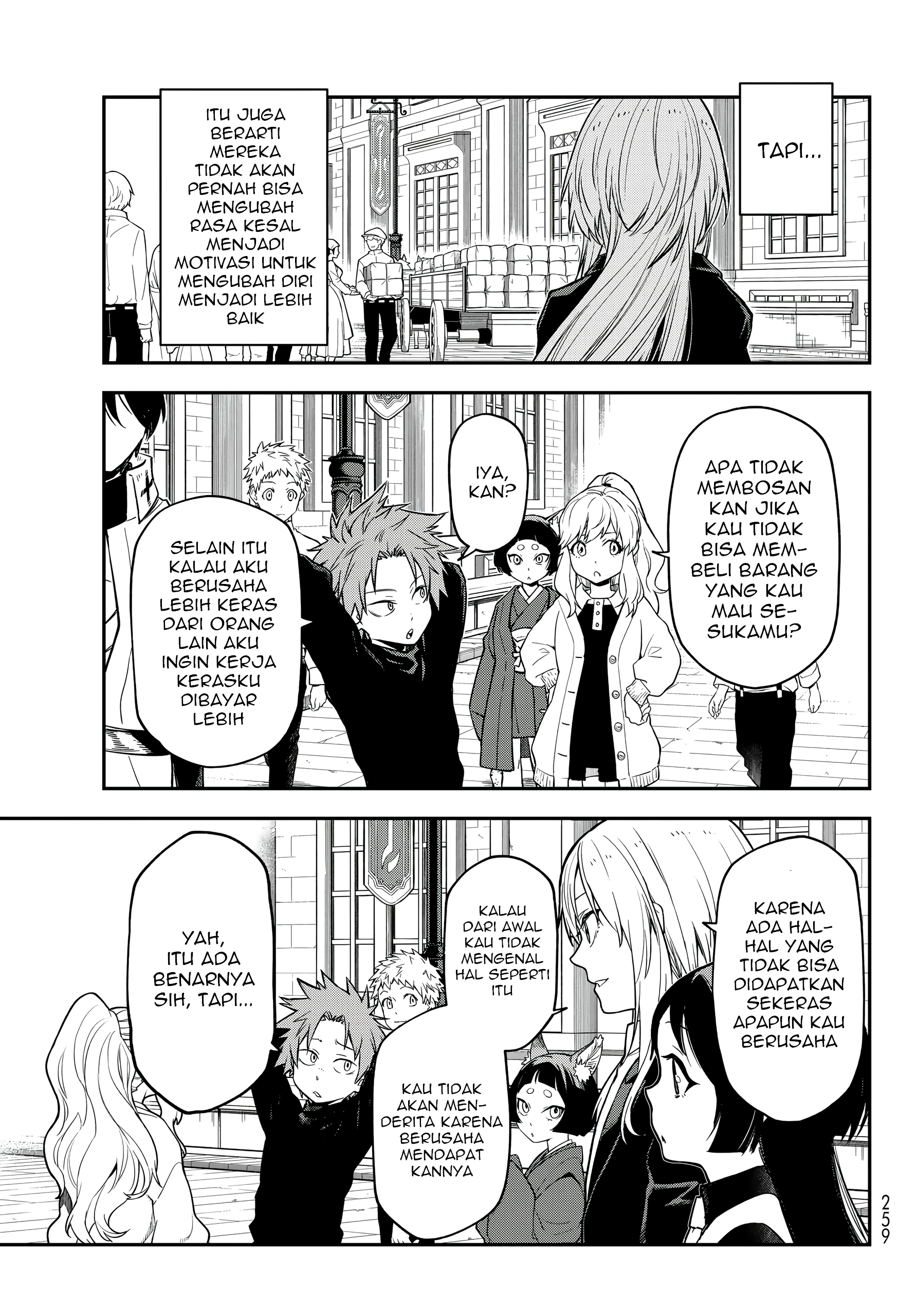 Tensei shitara Slime Datta Ken Chapter 137 - halaman 6