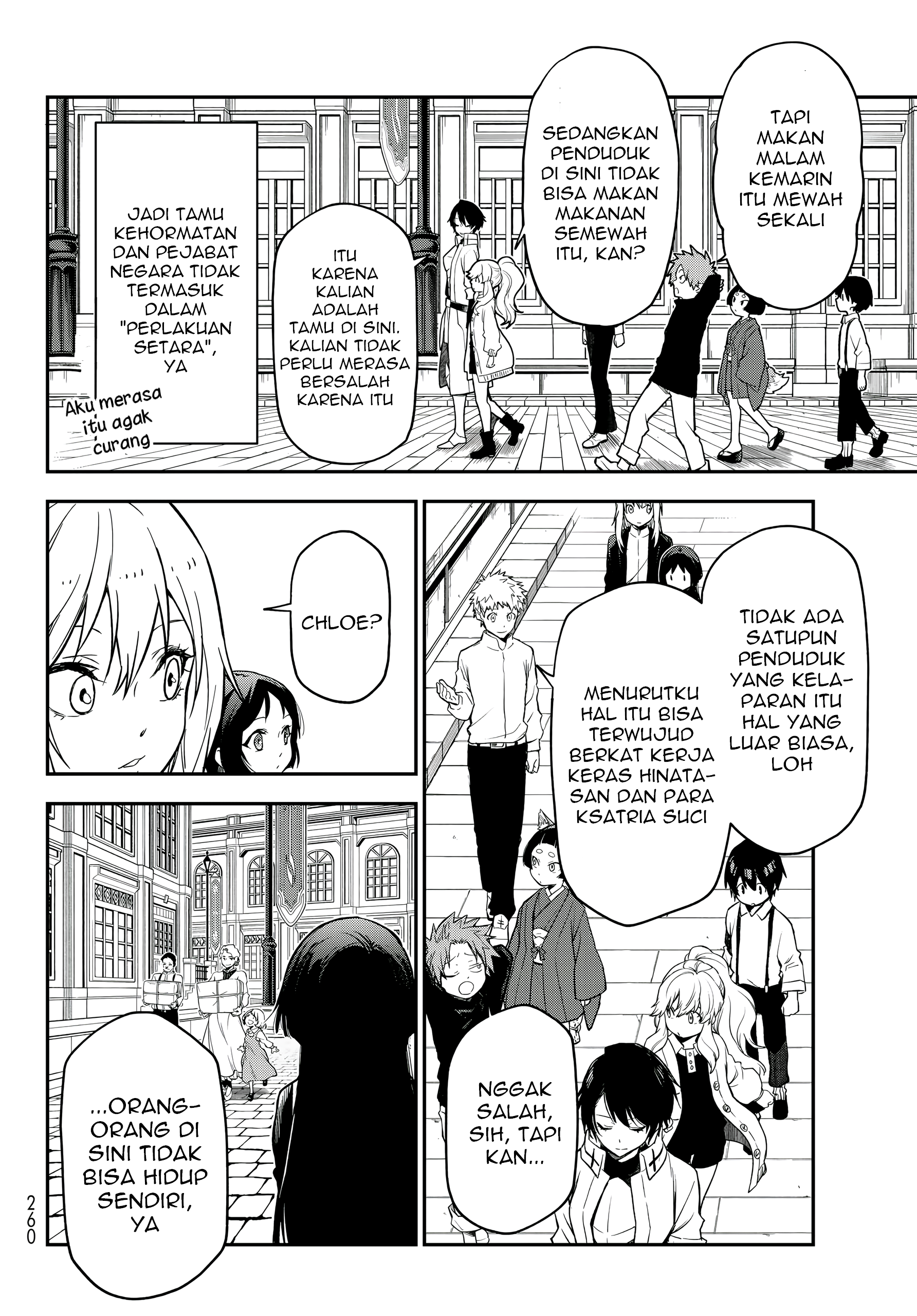 Tensei shitara Slime Datta Ken Chapter 137 - halaman 7