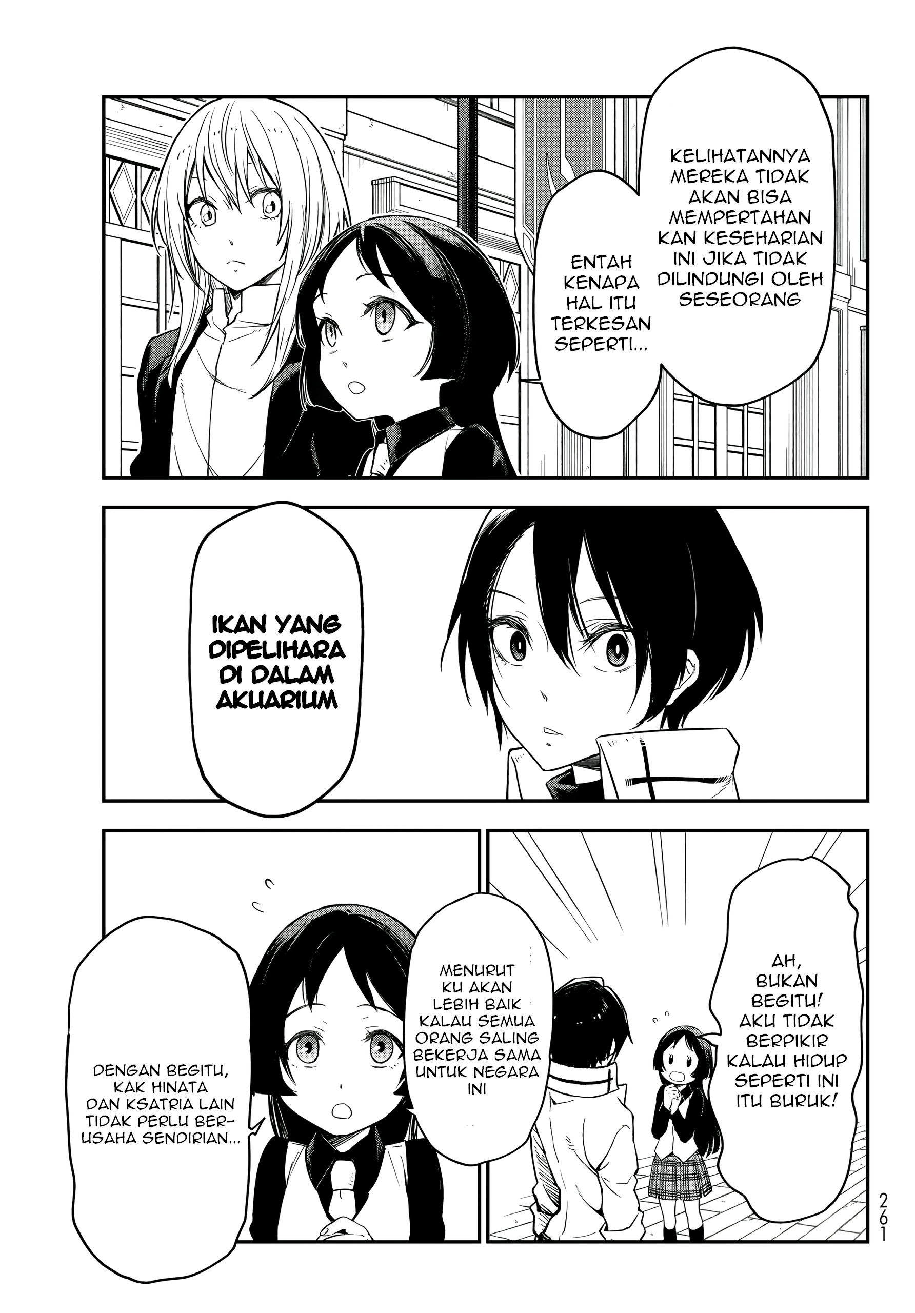 Tensei shitara Slime Datta Ken Chapter 137 - halaman 8