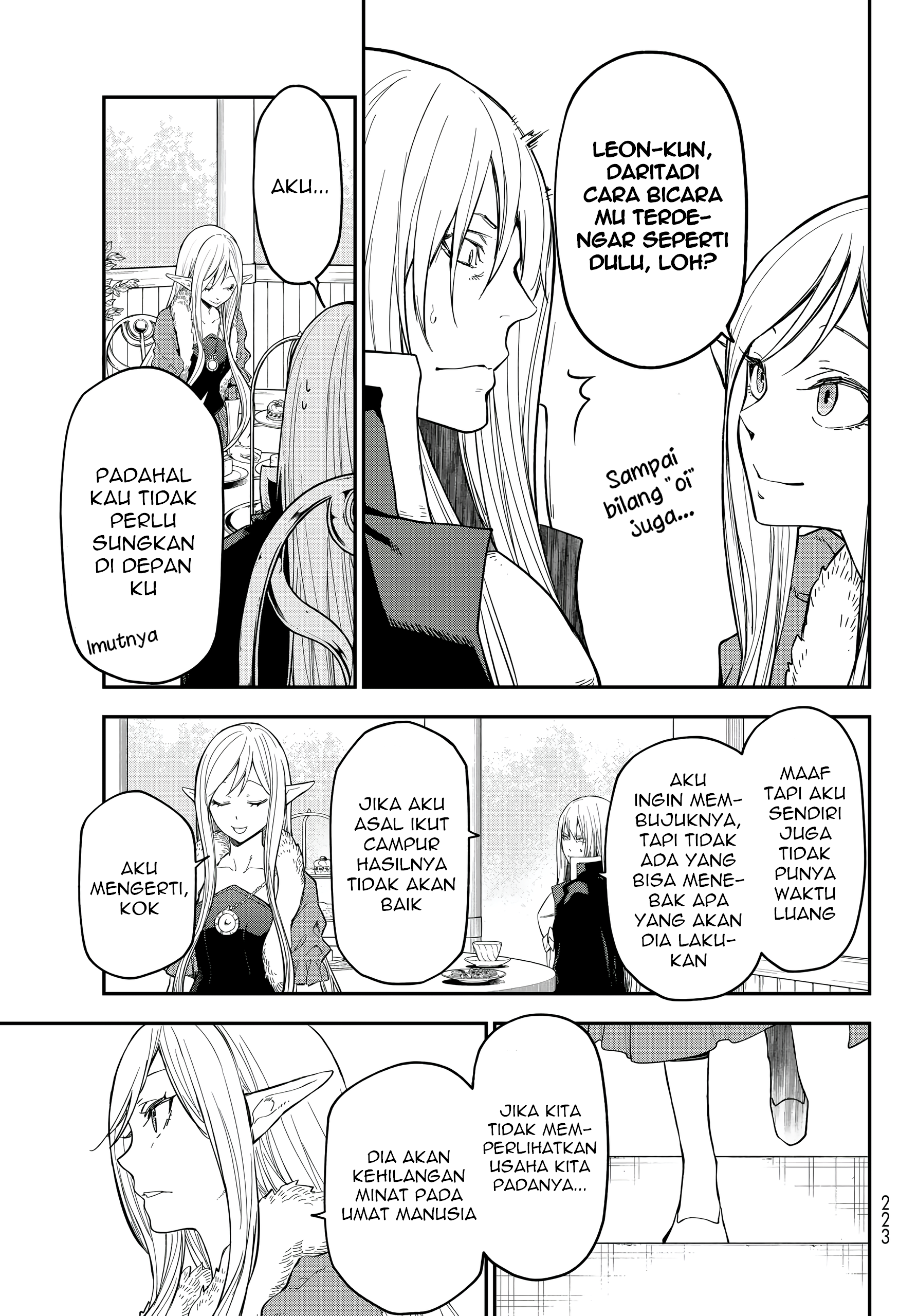 Tensei shitara Slime Datta Ken Chapter 138 - halaman 10