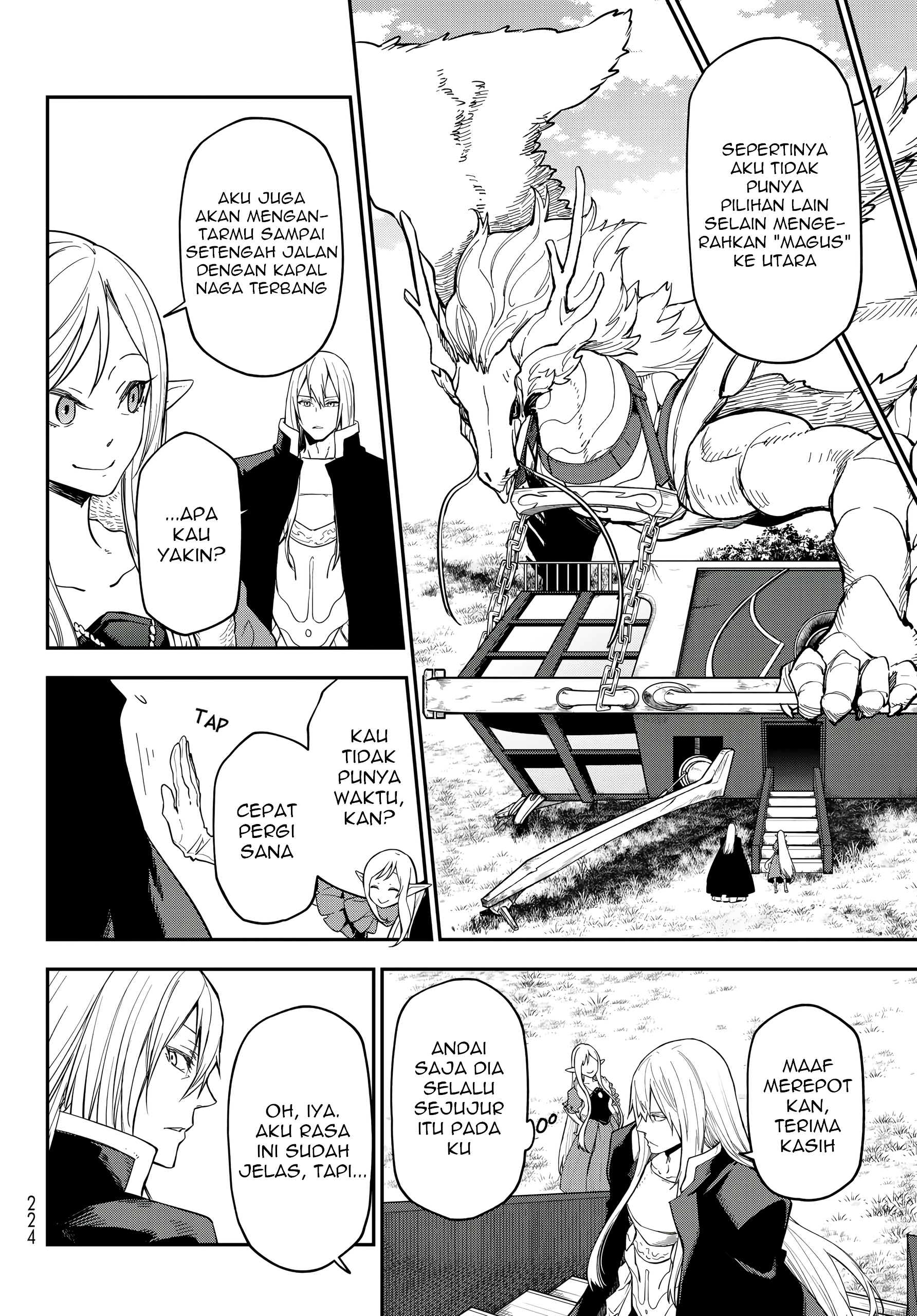Tensei shitara Slime Datta Ken Chapter 138 - halaman 11