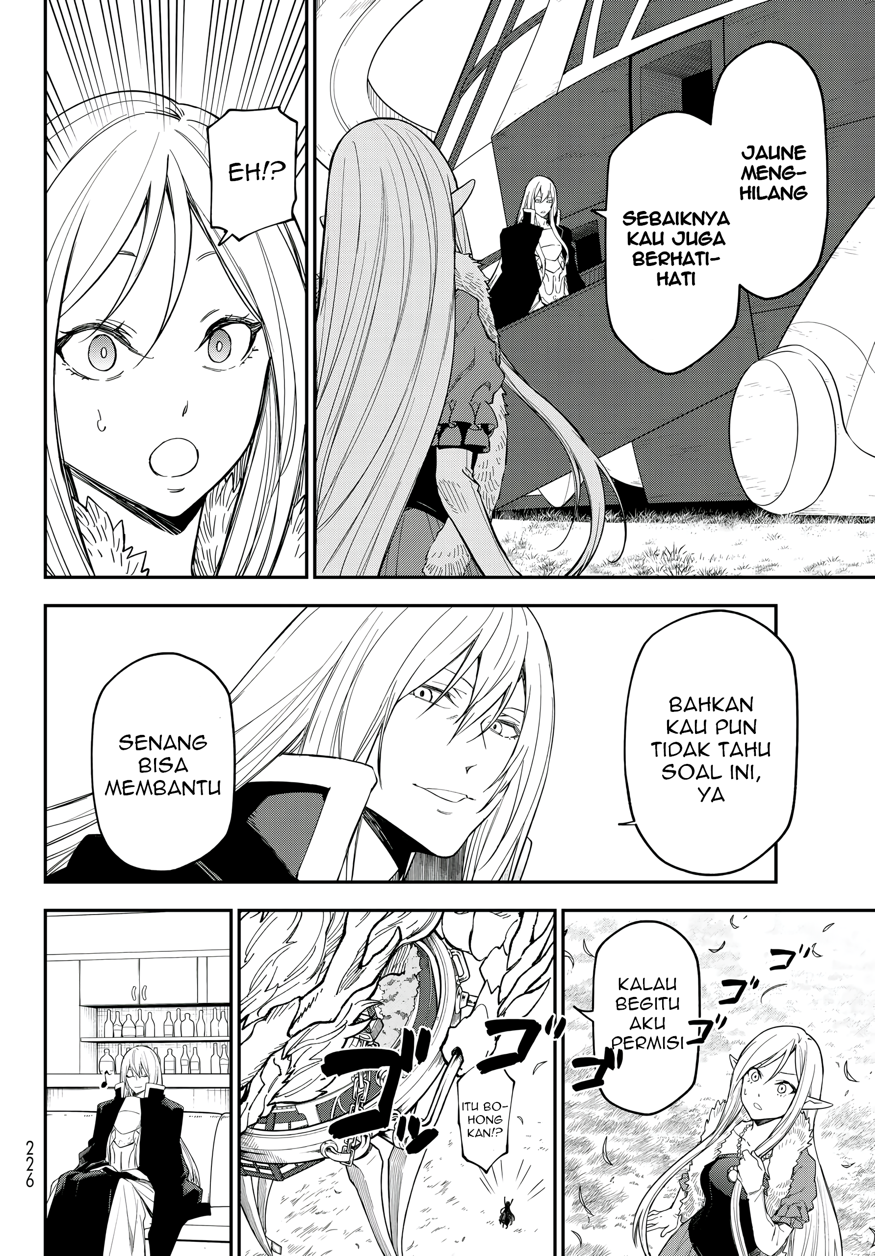 Tensei shitara Slime Datta Ken Chapter 138 - halaman 13