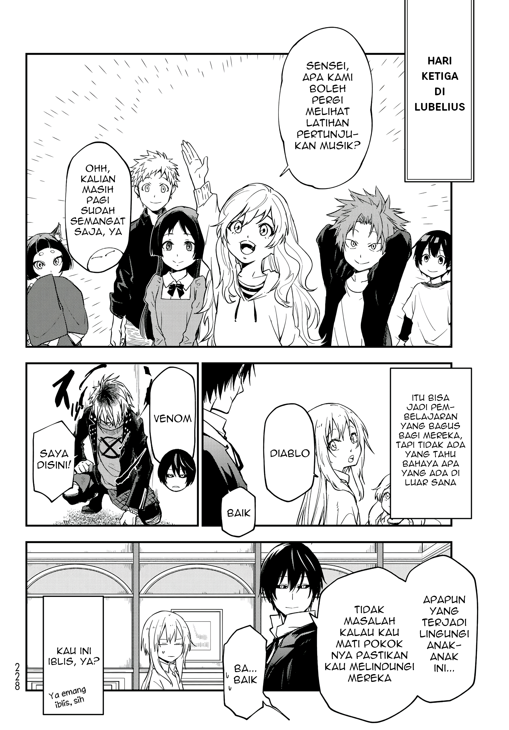 Tensei shitara Slime Datta Ken Chapter 138 - halaman 15