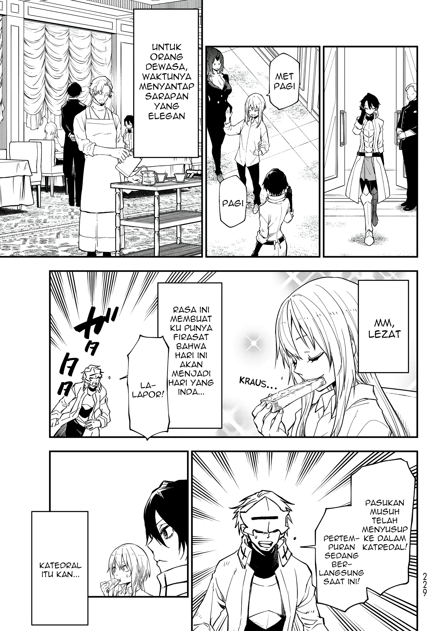 Tensei shitara Slime Datta Ken Chapter 138 - halaman 16