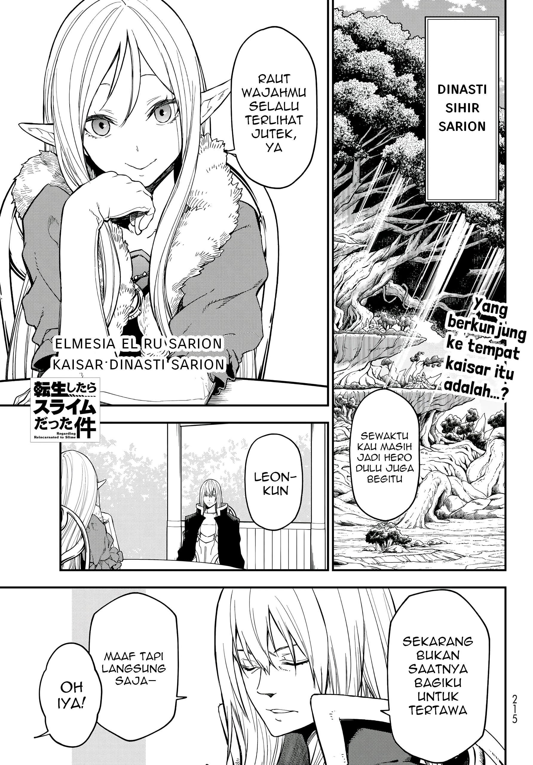 Tensei shitara Slime Datta Ken Chapter 138 - halaman 2
