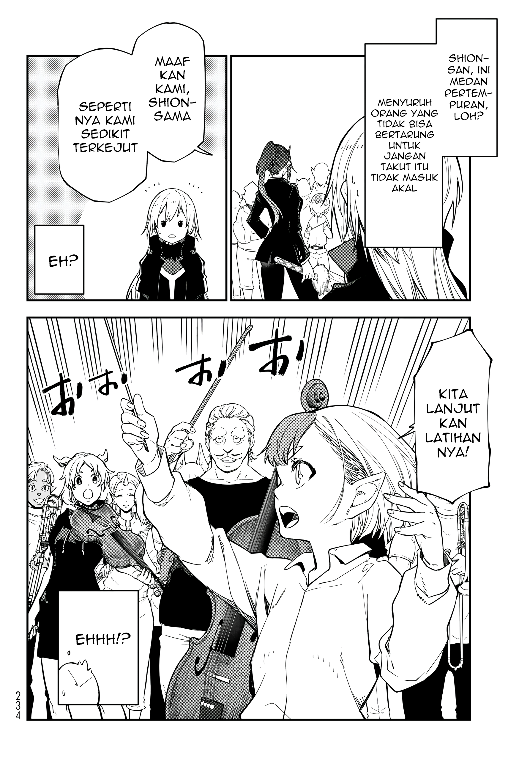 Tensei shitara Slime Datta Ken Chapter 138 - halaman 21