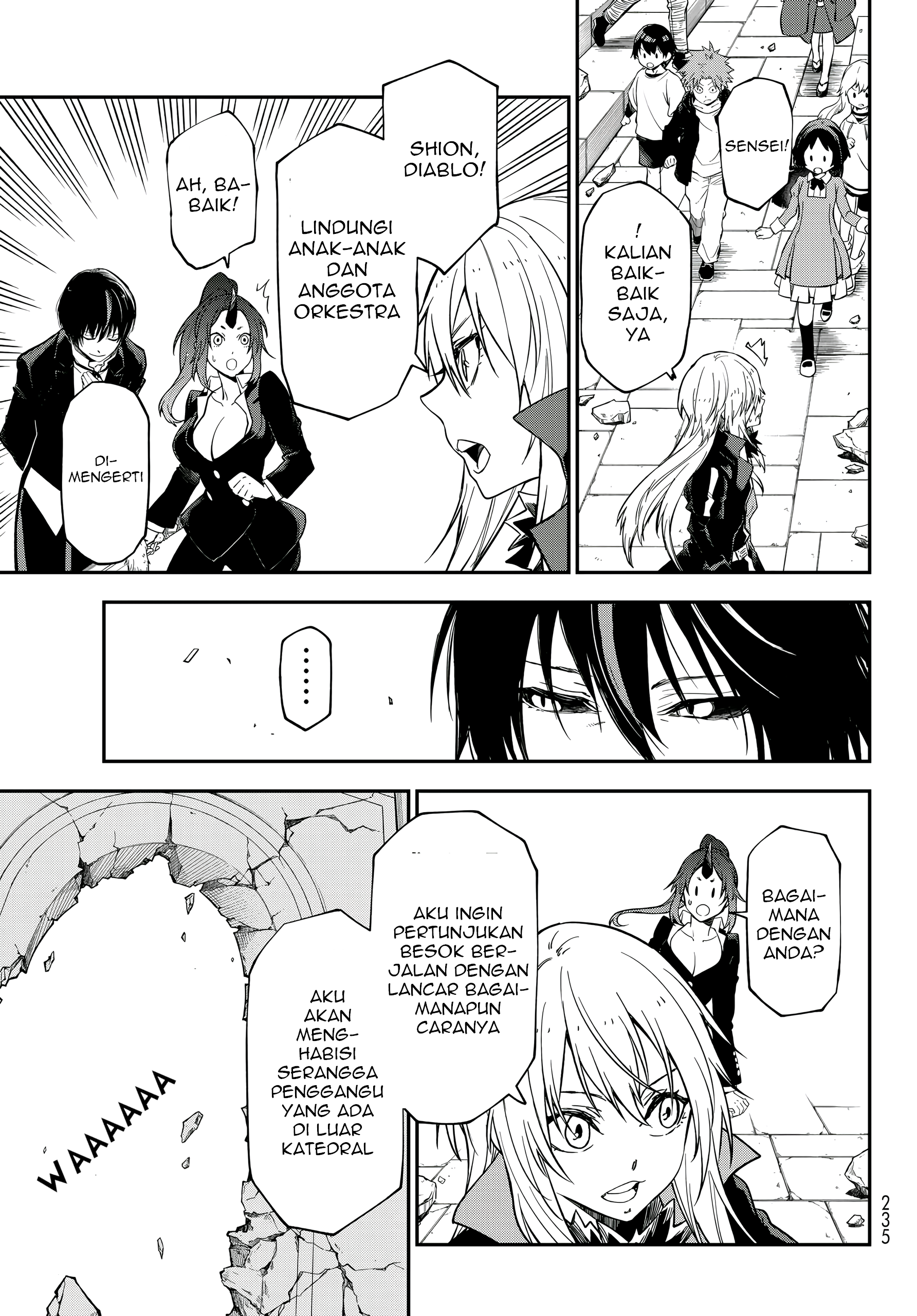 Tensei shitara Slime Datta Ken Chapter 138 - halaman 22