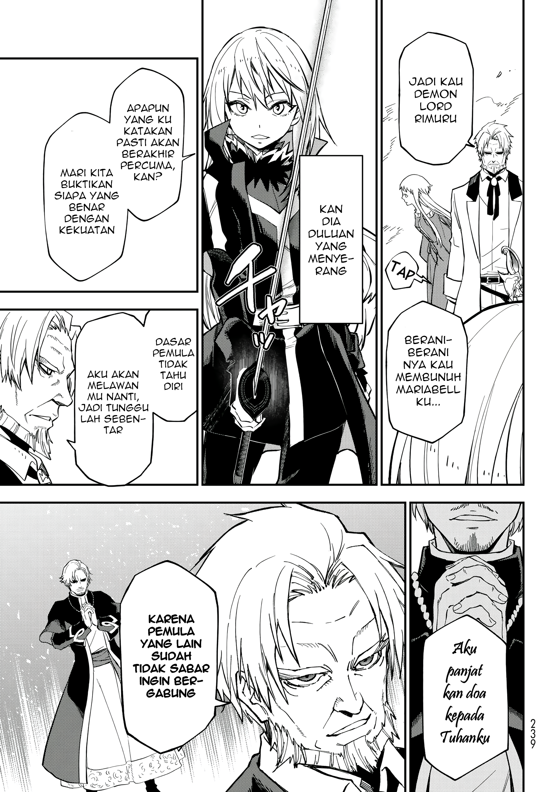 Tensei shitara Slime Datta Ken Chapter 138 - halaman 26