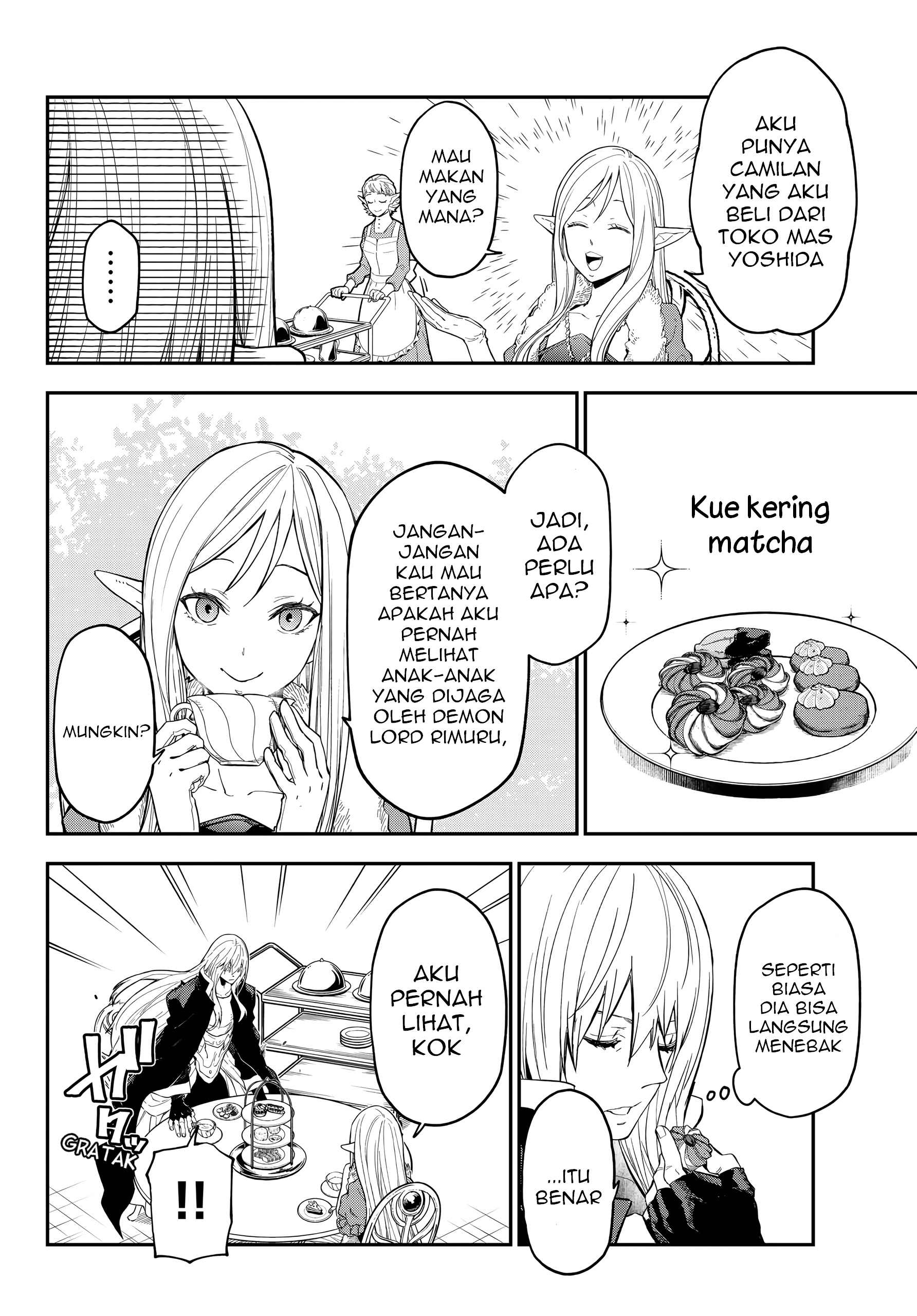 Tensei shitara Slime Datta Ken Chapter 138 - halaman 3