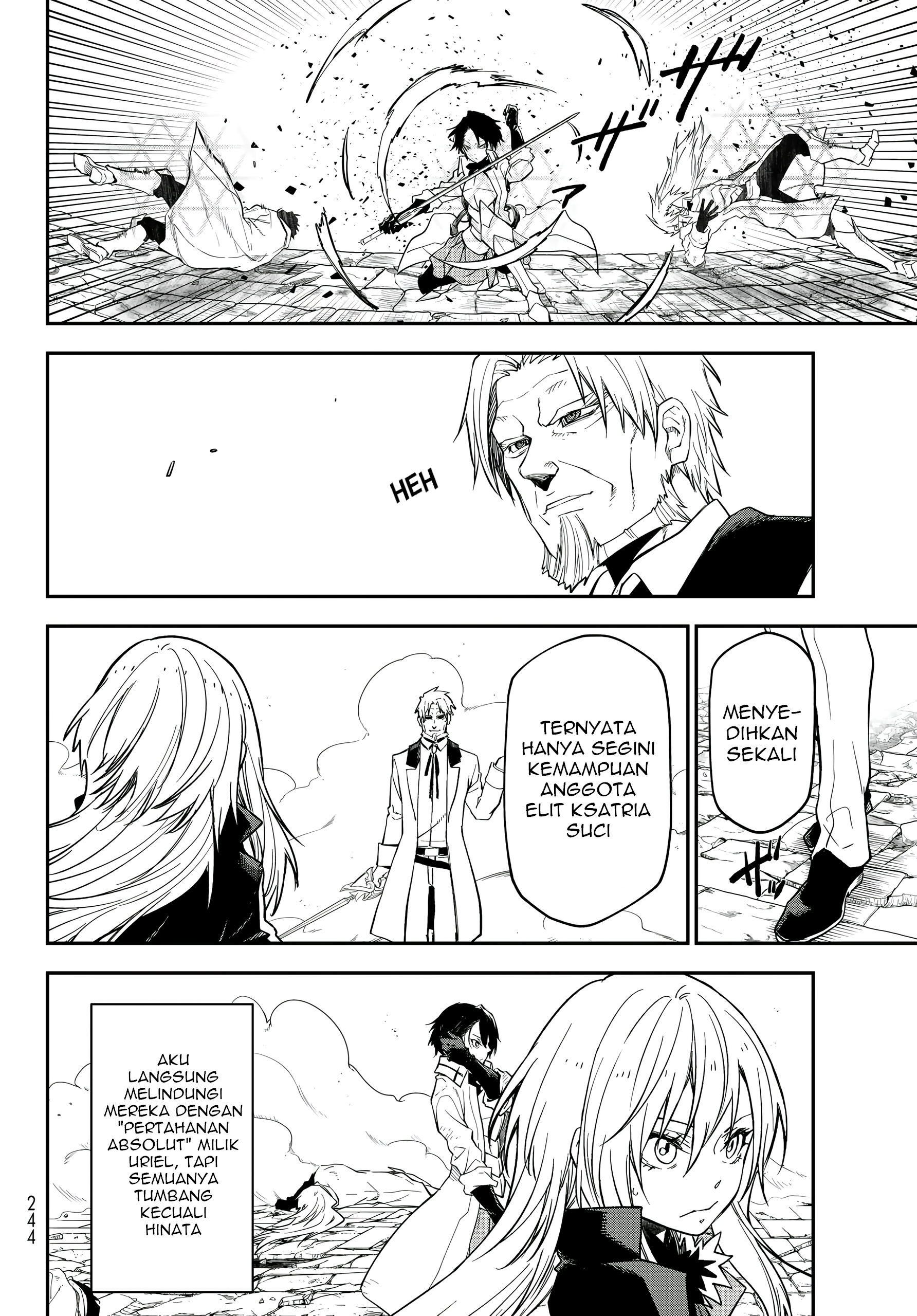 Tensei shitara Slime Datta Ken Chapter 138 - halaman 30