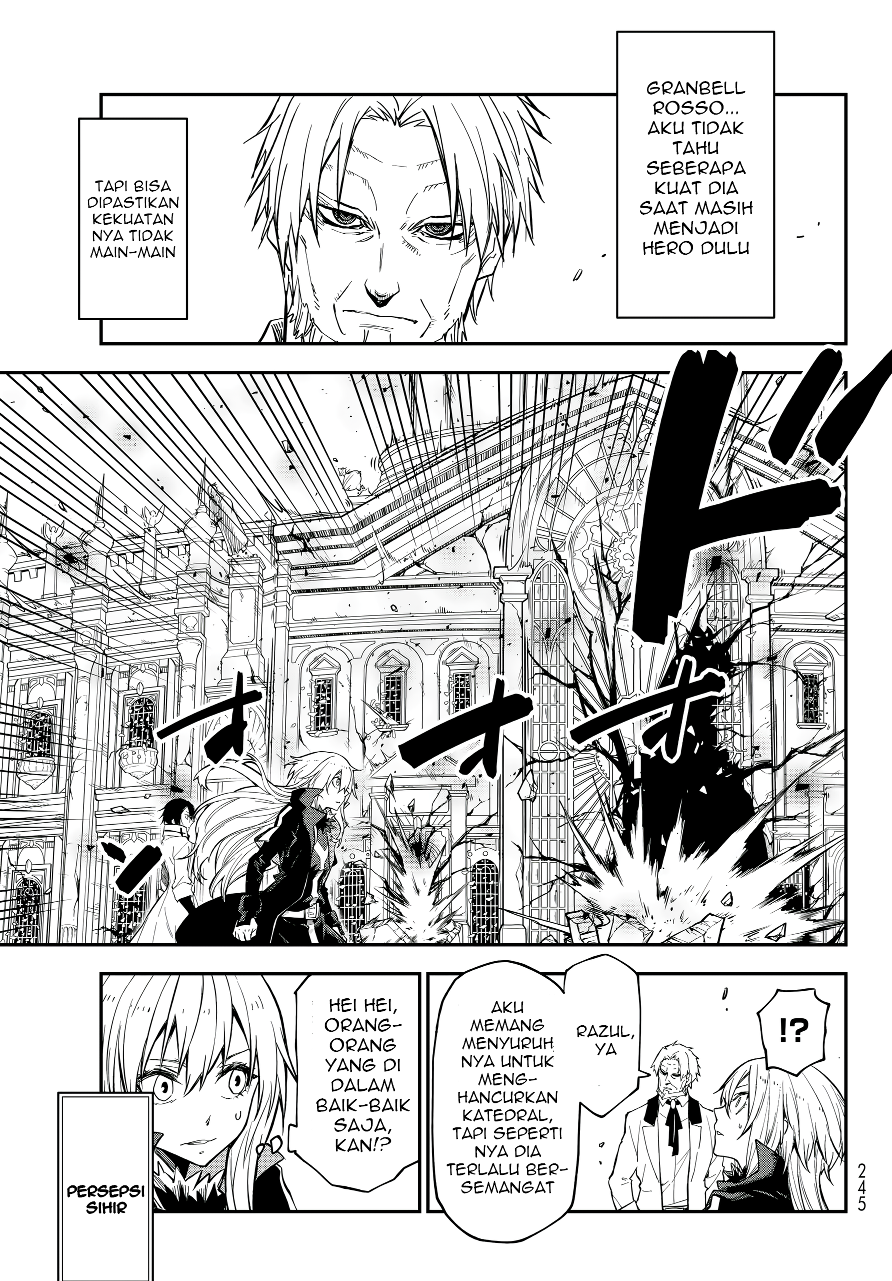 Tensei shitara Slime Datta Ken Chapter 138 - halaman 31