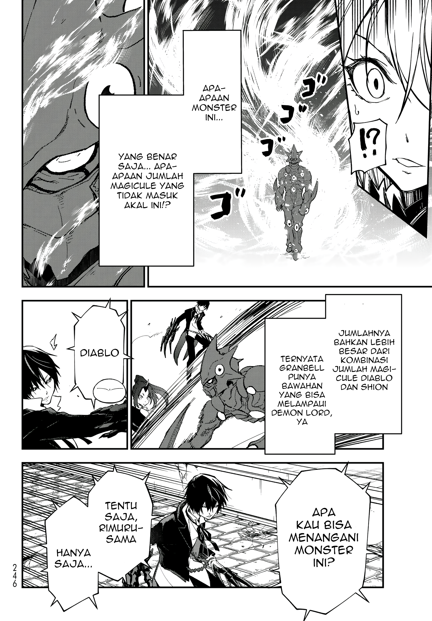 Tensei shitara Slime Datta Ken Chapter 138 - halaman 32