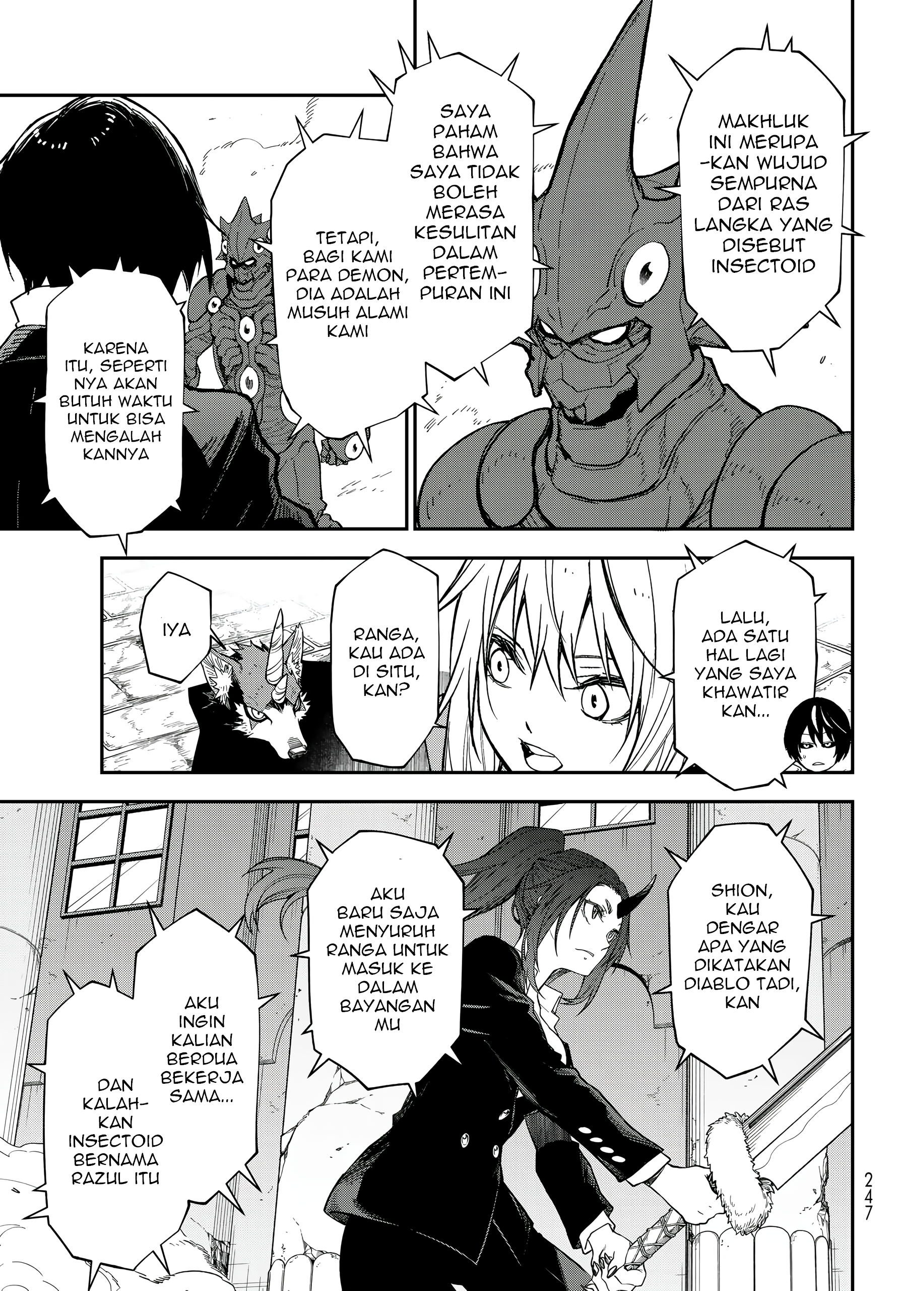 Tensei shitara Slime Datta Ken Chapter 138 - halaman 33