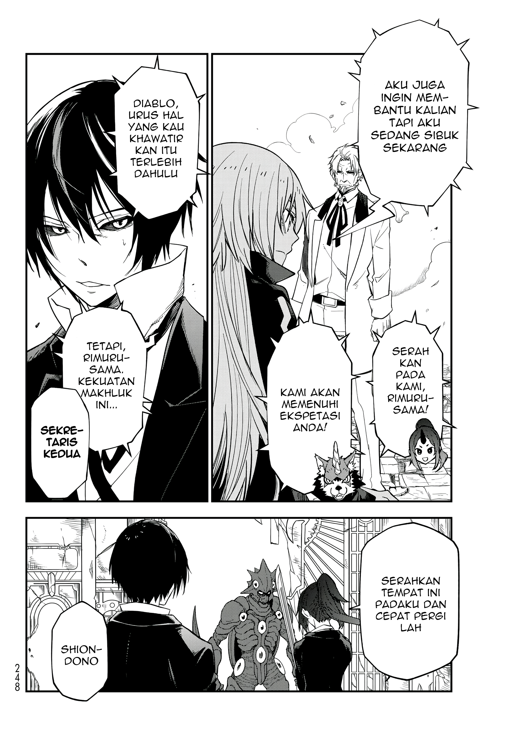 Tensei shitara Slime Datta Ken Chapter 138 - halaman 34