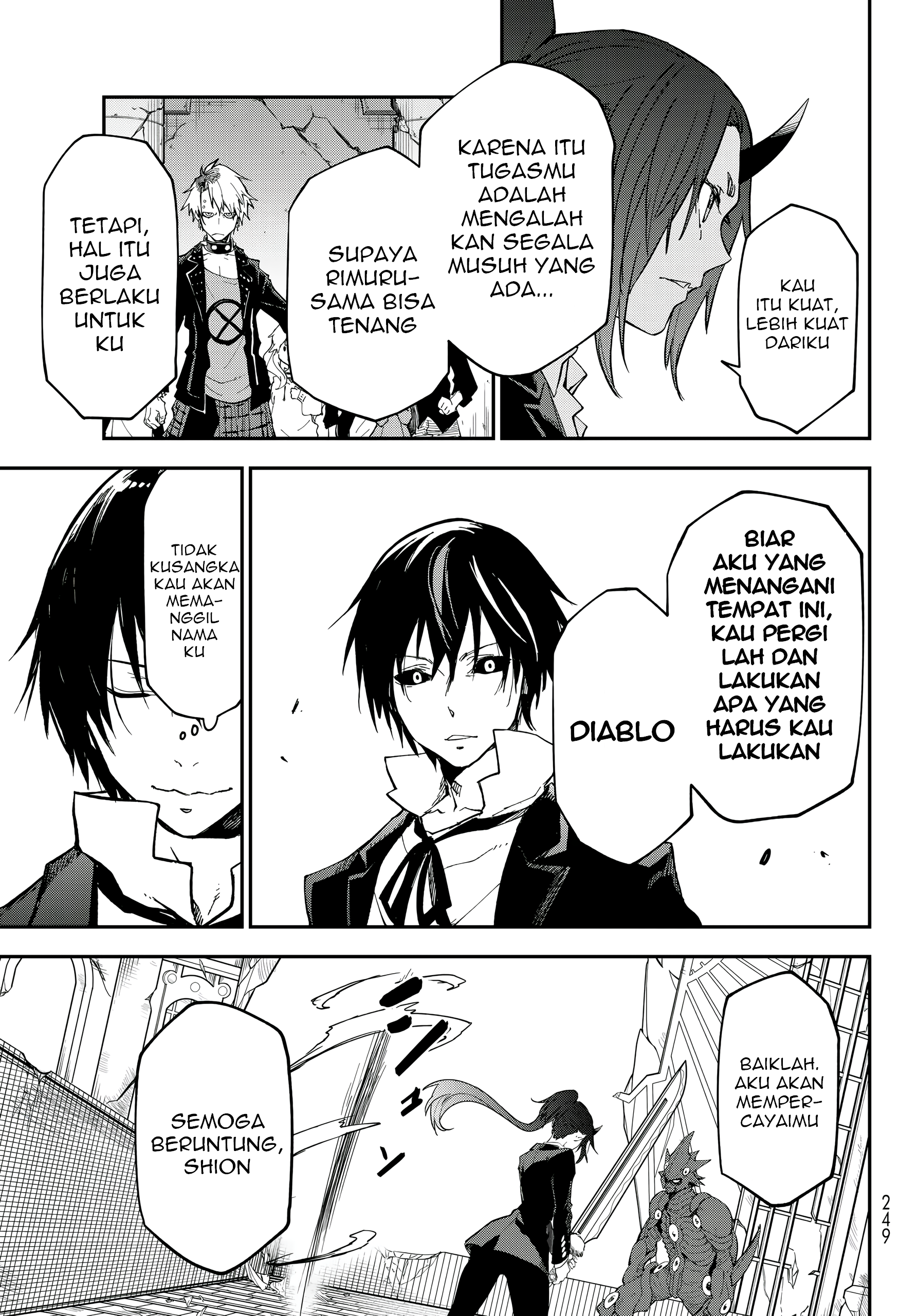Tensei shitara Slime Datta Ken Chapter 138 - halaman 35