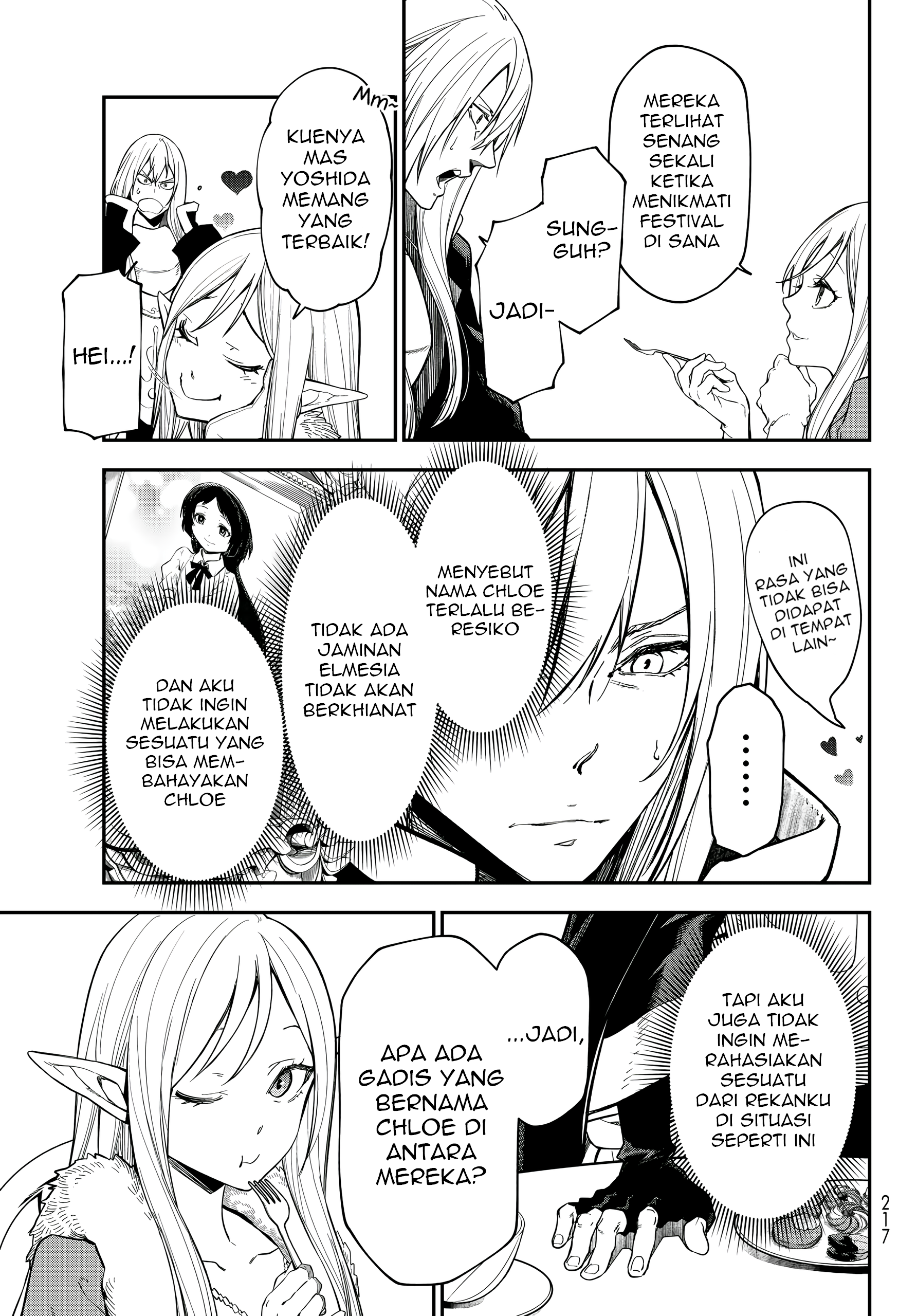Tensei shitara Slime Datta Ken Chapter 138 - halaman 4