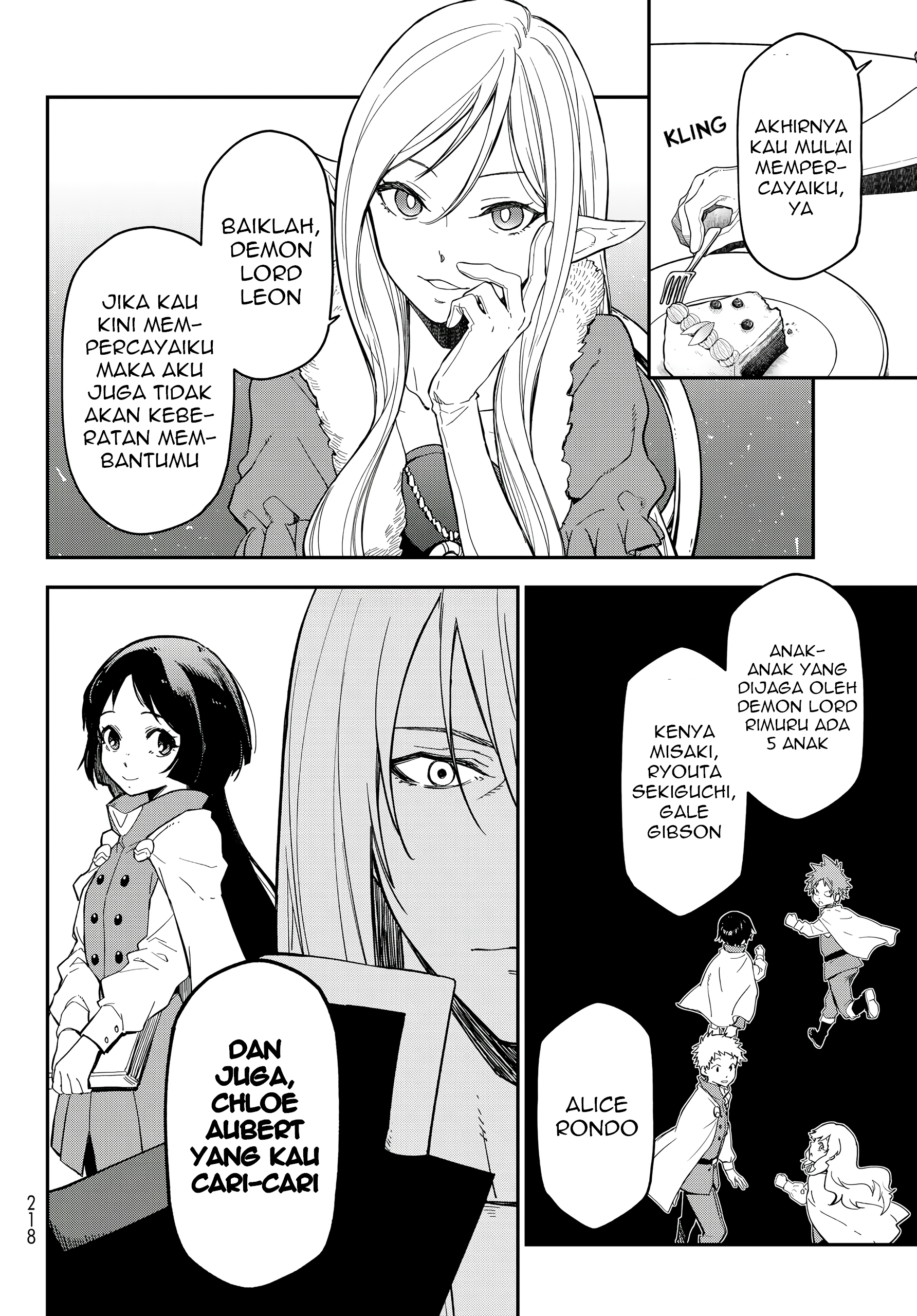Tensei shitara Slime Datta Ken Chapter 138 - halaman 5