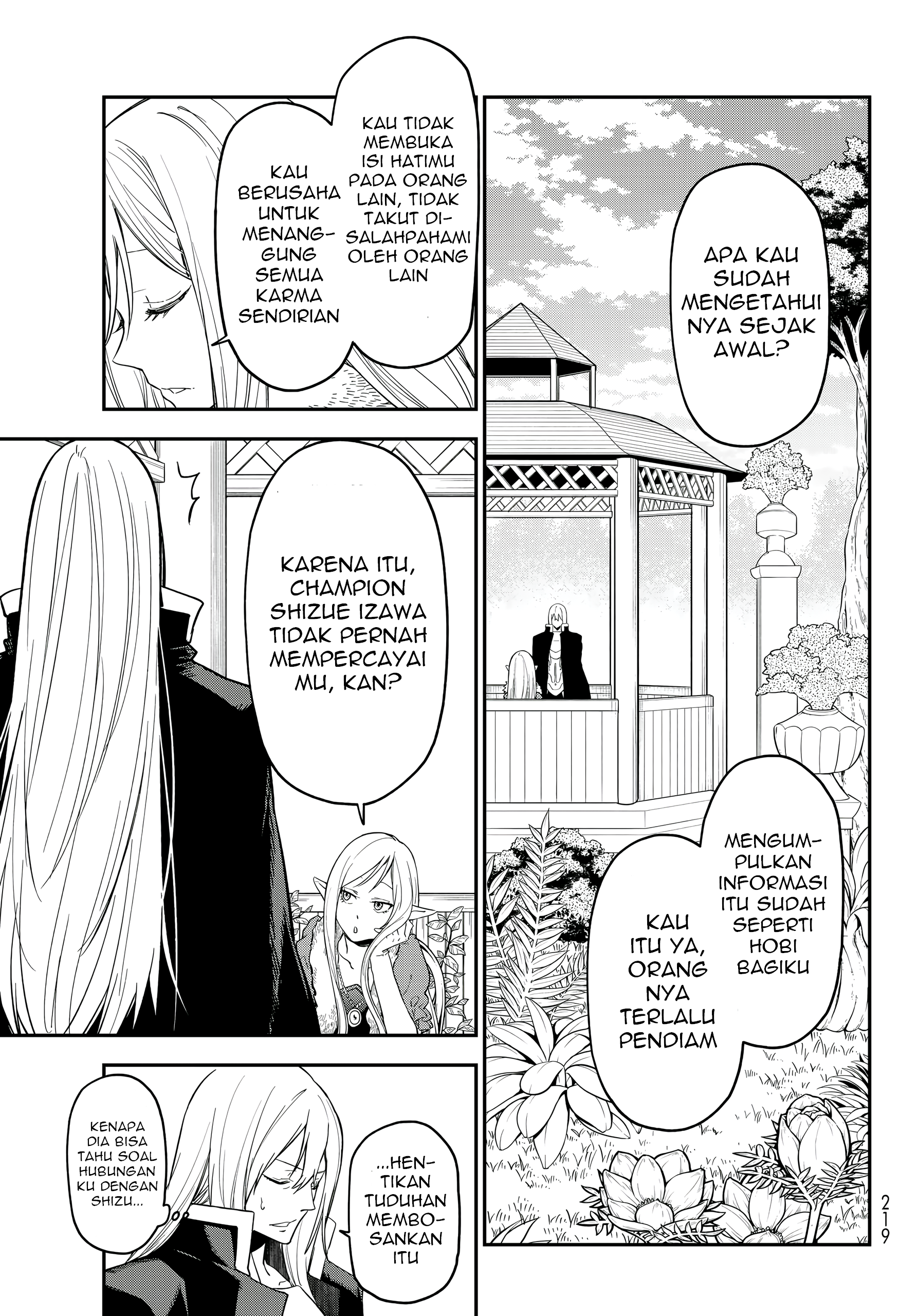 Tensei shitara Slime Datta Ken Chapter 138 - halaman 6
