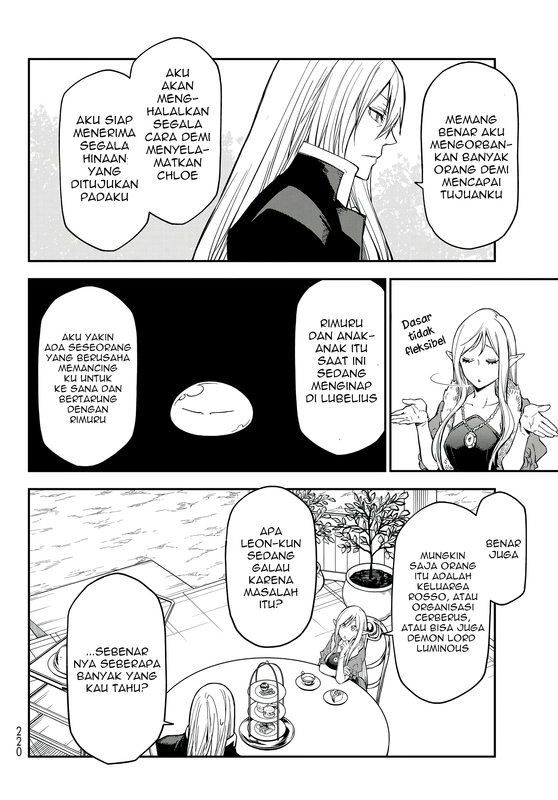 Tensei shitara Slime Datta Ken Chapter 138 - halaman 7