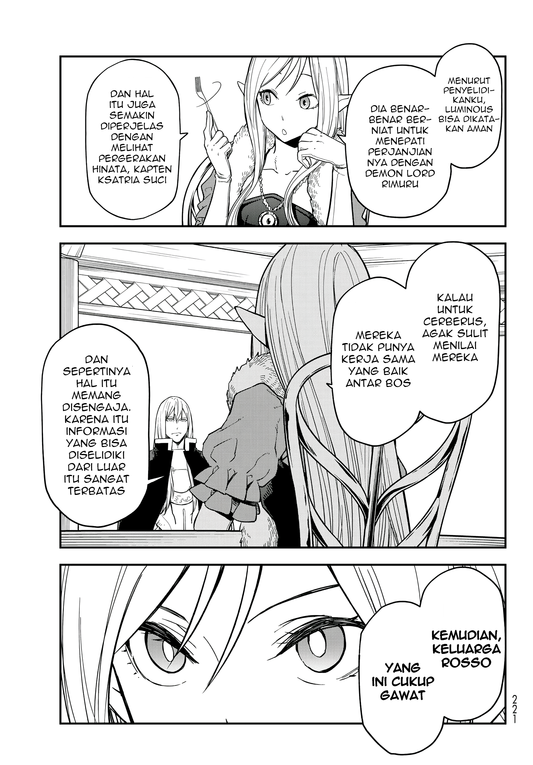 Tensei shitara Slime Datta Ken Chapter 138 - halaman 8