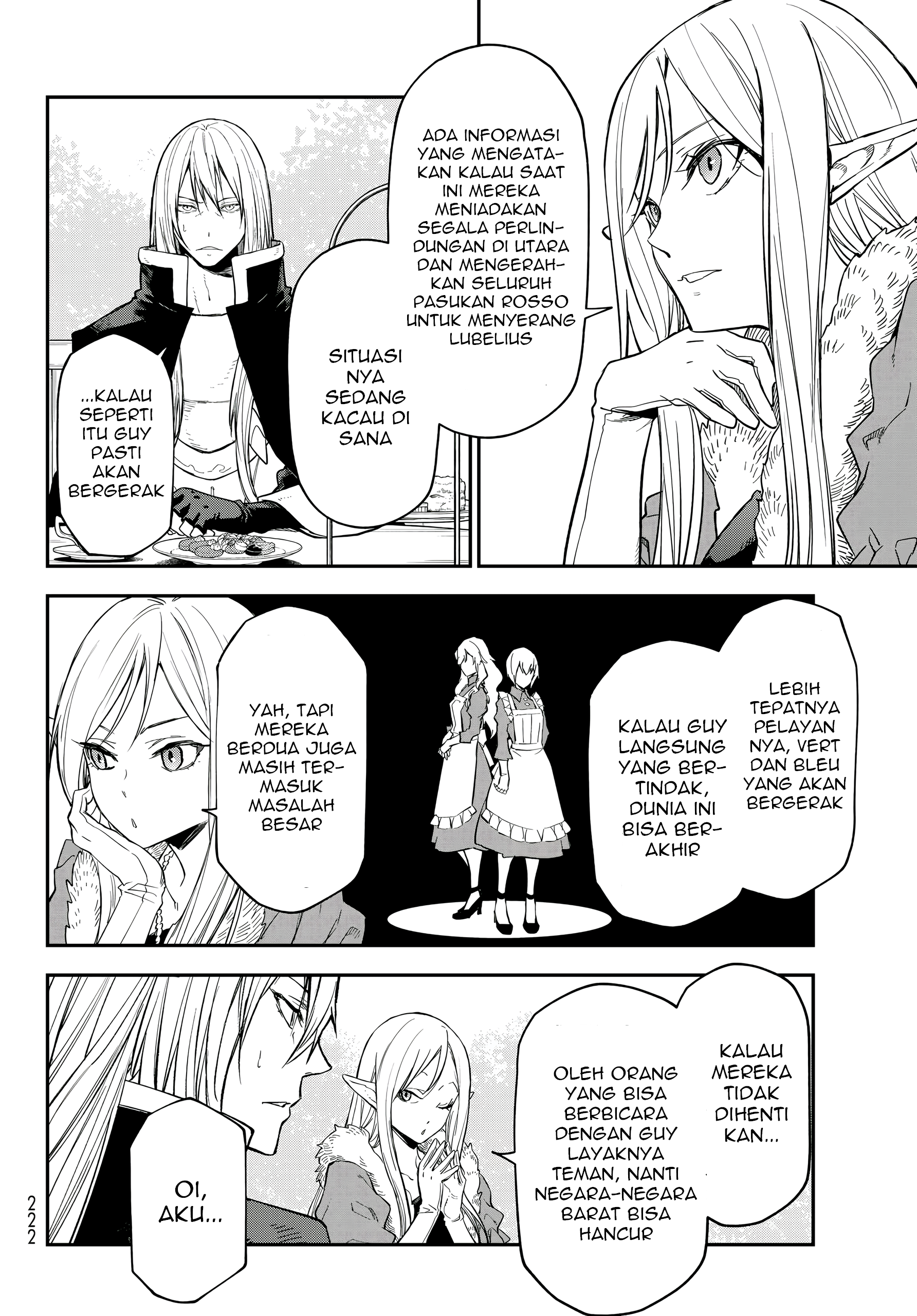Tensei shitara Slime Datta Ken Chapter 138 - halaman 9