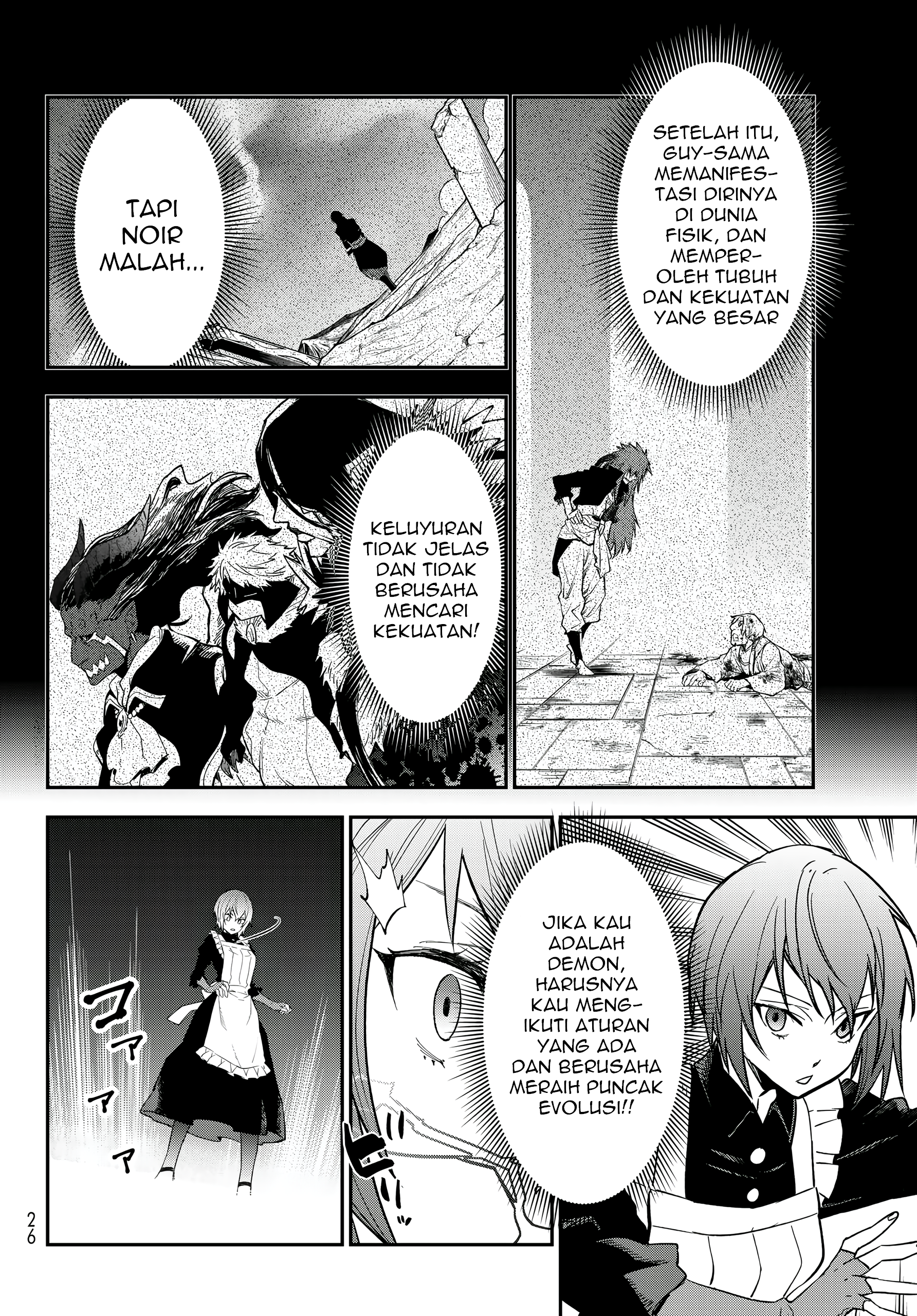 Tensei shitara Slime Datta Ken Chapter 139 - halaman 11